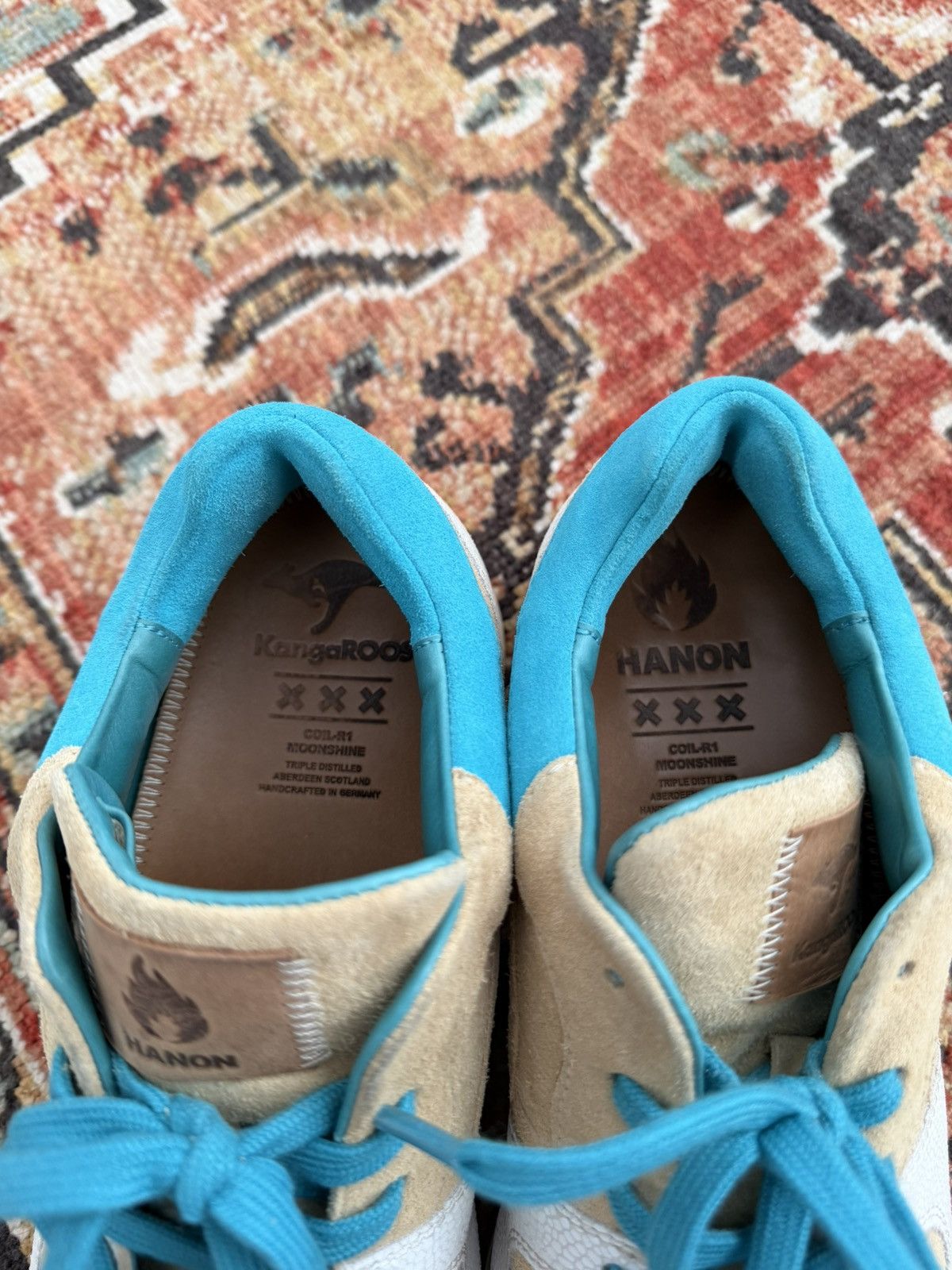 KangaROOS Roos x Hanon Shop Dynacoil R1 “Moonshine” 124/408 Size US 8 / EU 41 - 4 Thumbnail