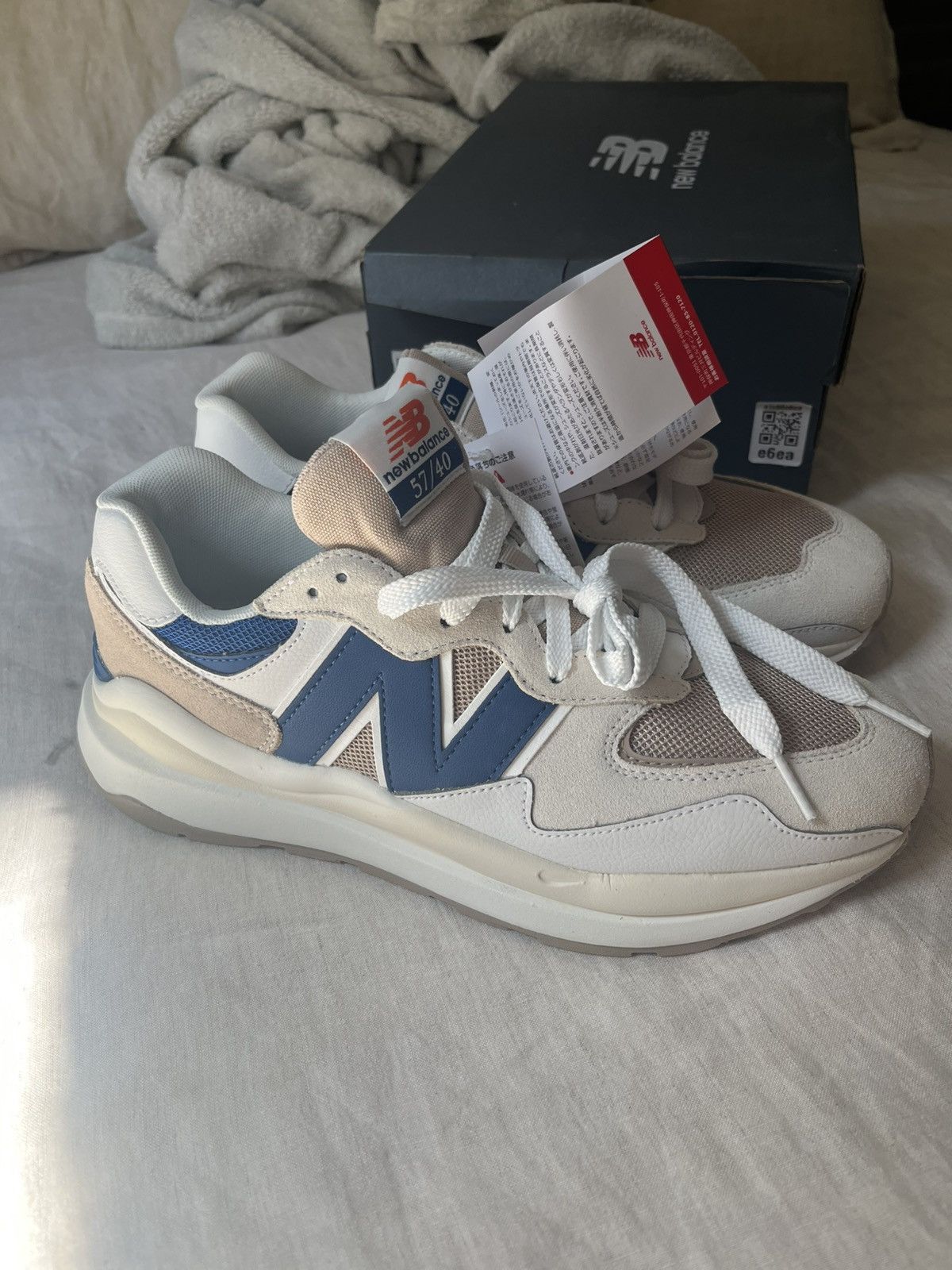 New Balance New Balance 57/40 Size US 11 / EU 44 - 4 Thumbnail