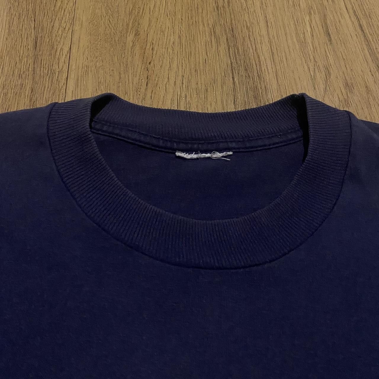 Jerzees Navy blue vintage Jerzees Athletic 90s graphic tee Size US XL / EU 56 / 4 - 4 Thumbnail