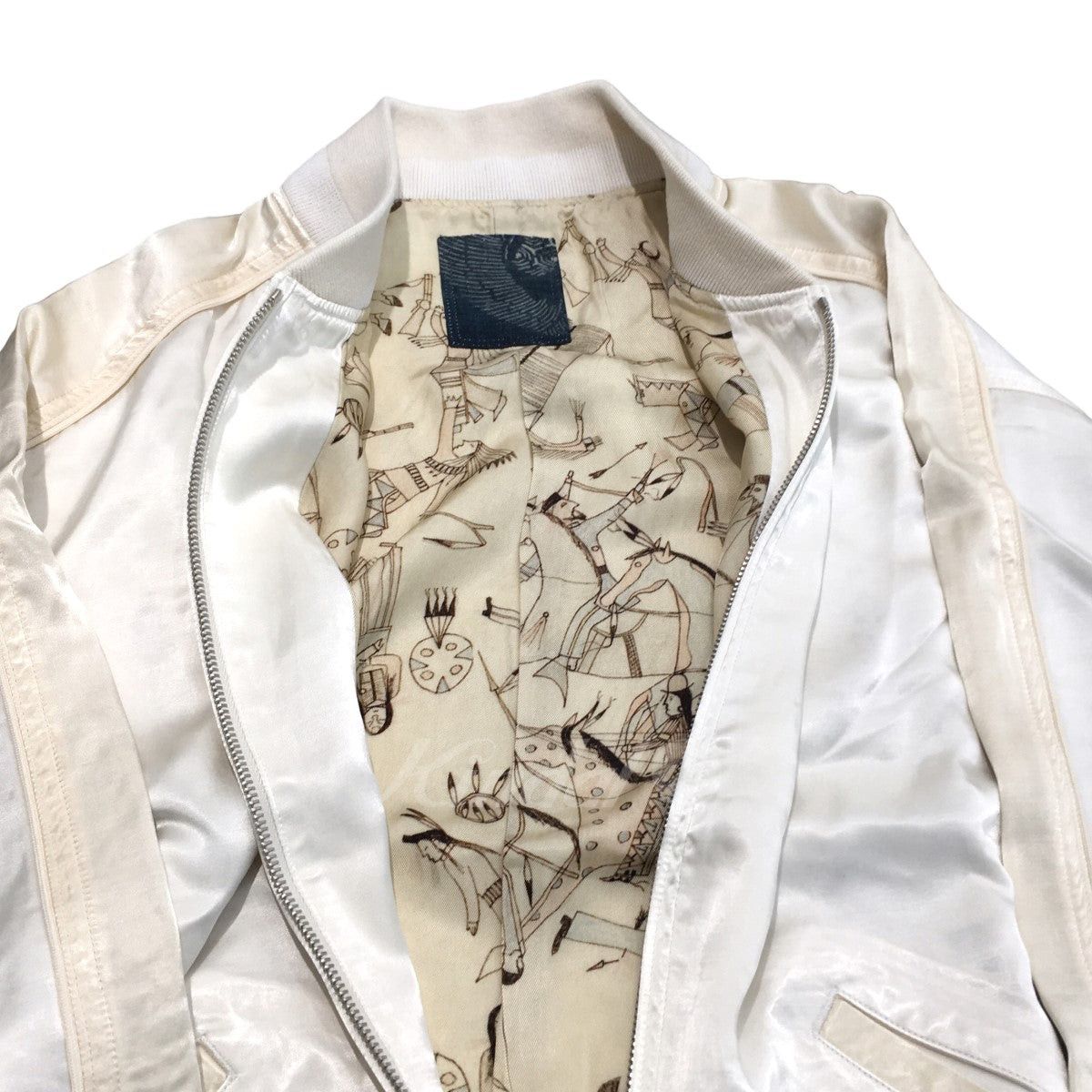Visvim visvim "ICT DOUGLAS JKT" satin jacket 0222905013009 Size US M / EU 48-50 / 2 - 6 Thumbnail