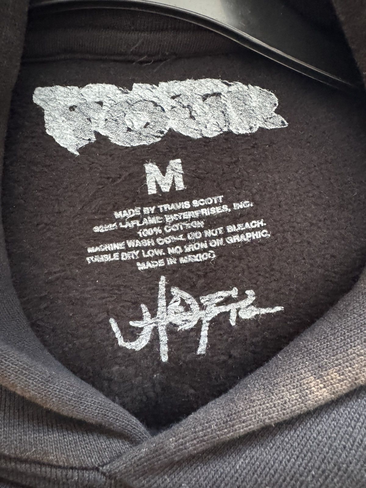 Travis Scott Travis Scott Utopia London Hoodie Size US M / EU 48-50 / 2 - 3 Thumbnail