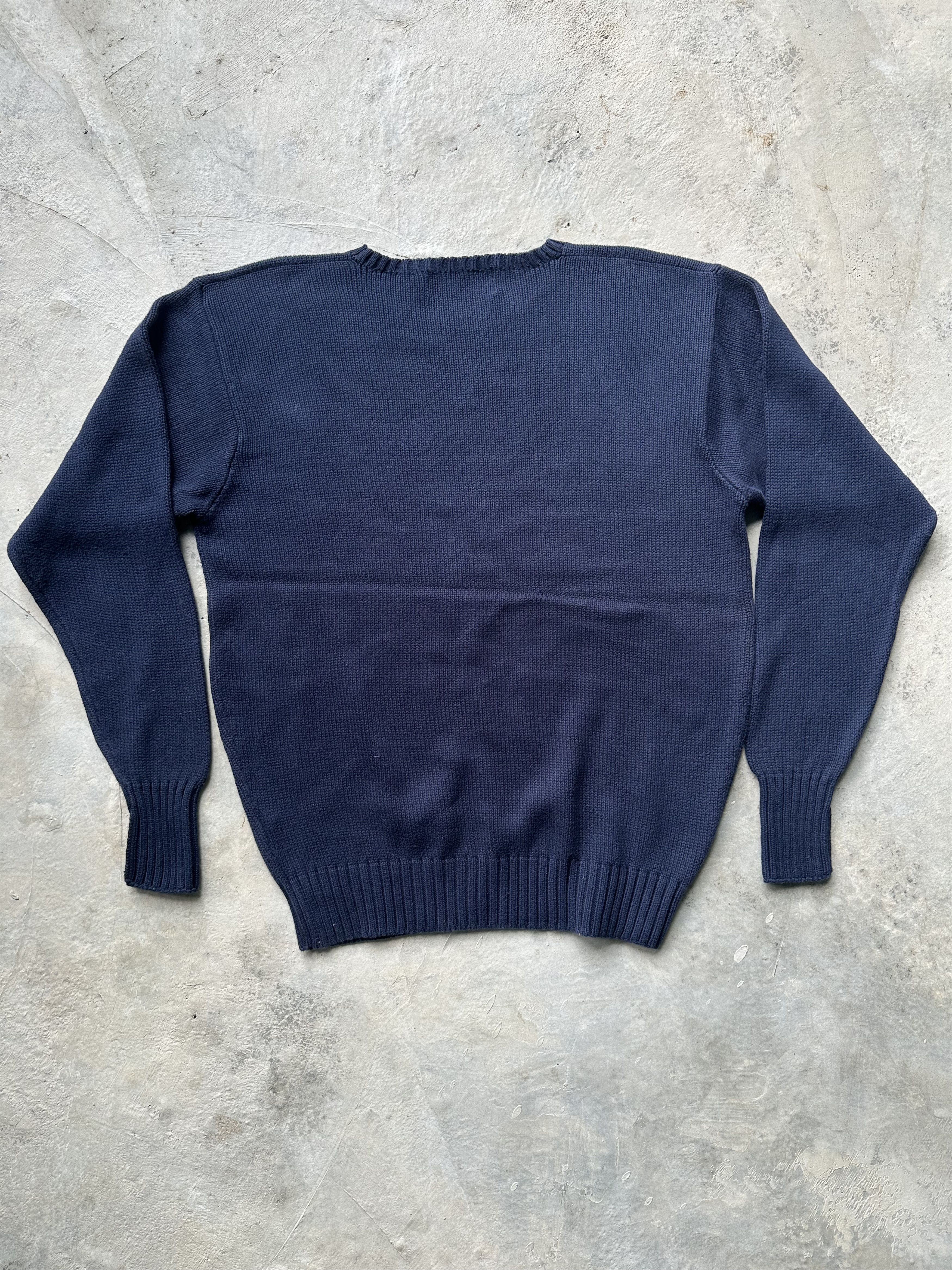 Polo Ralph Lauren Vintage Polo Ralph Lauren Knit Sweater Size US M / EU 48-50 / 2 - 2 Thumbnail