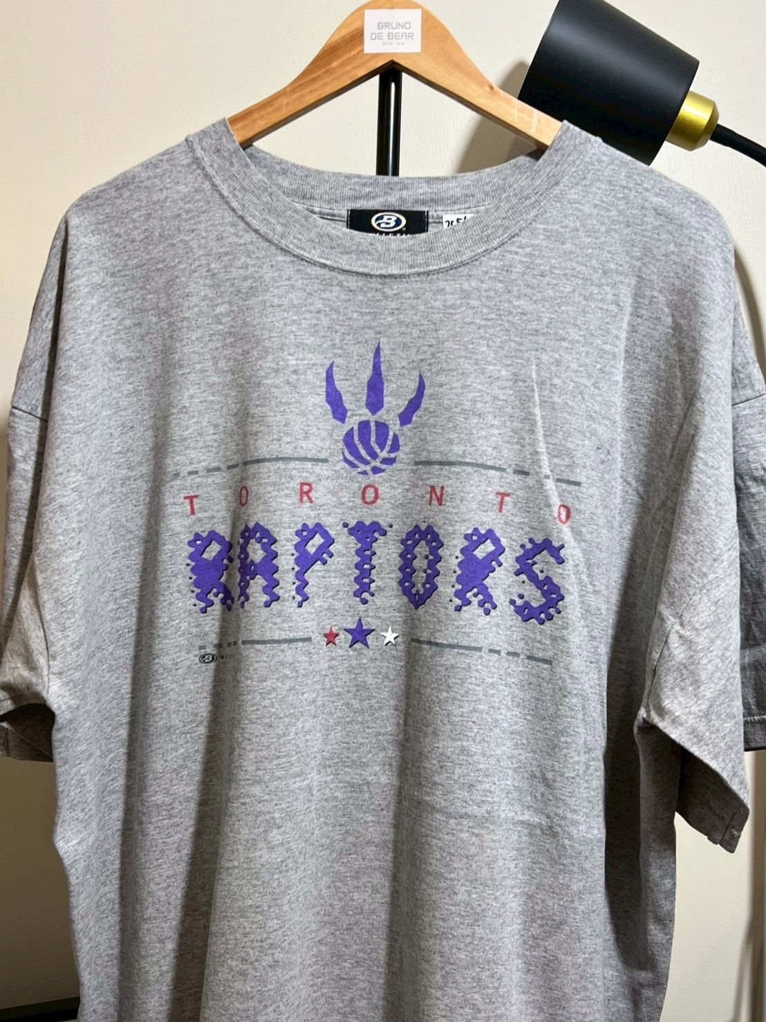NBA × Vintage Vintage 1994's Toronto Raptors Shirt NBA size XXXL bnz02 Size US XXL / EU 58 / 5 - 2 Thumbnail