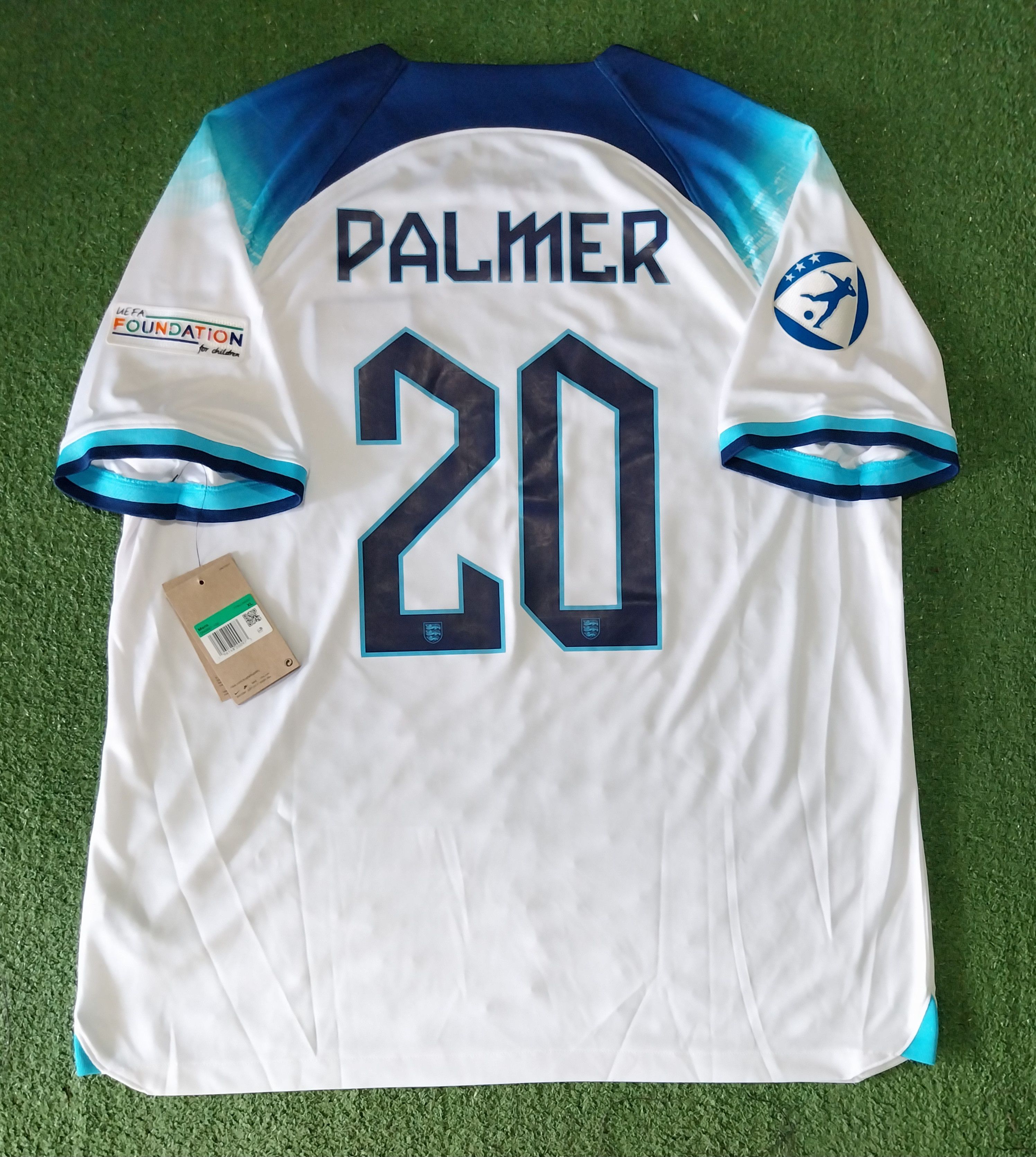 Nike England home 2023 cole palmer jersey football Size US XL / EU 56 / 4 - 2 Thumbnail