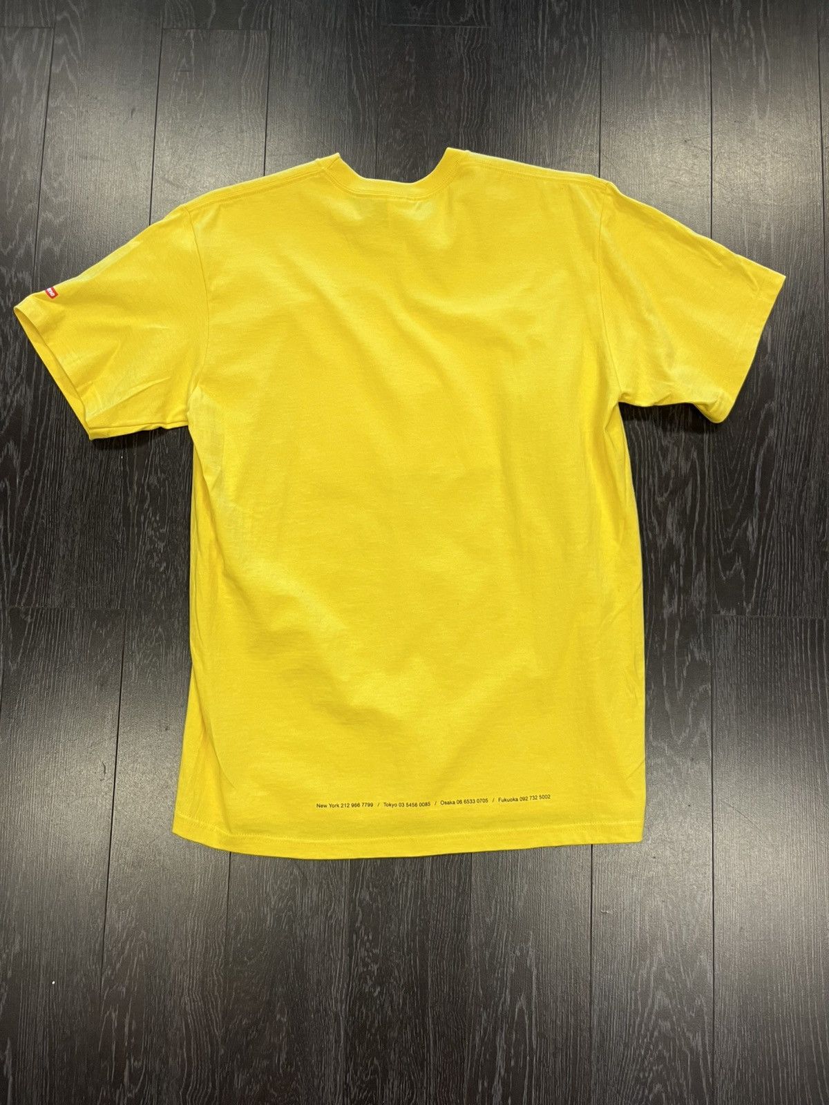 Supreme Supreme Tunnel Tee Size US M / EU 48-50 / 2 - 2 Thumbnail