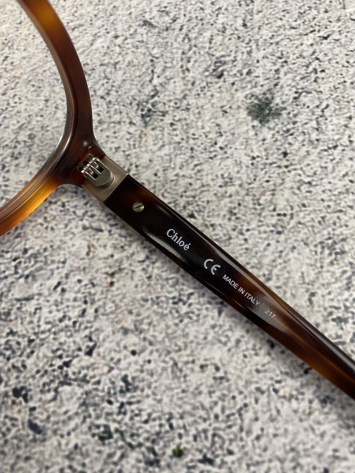 Chloe Rare Chloe Round Tortoise Optical Glasses Frames Size ONE SIZE - 15 Thumbnail