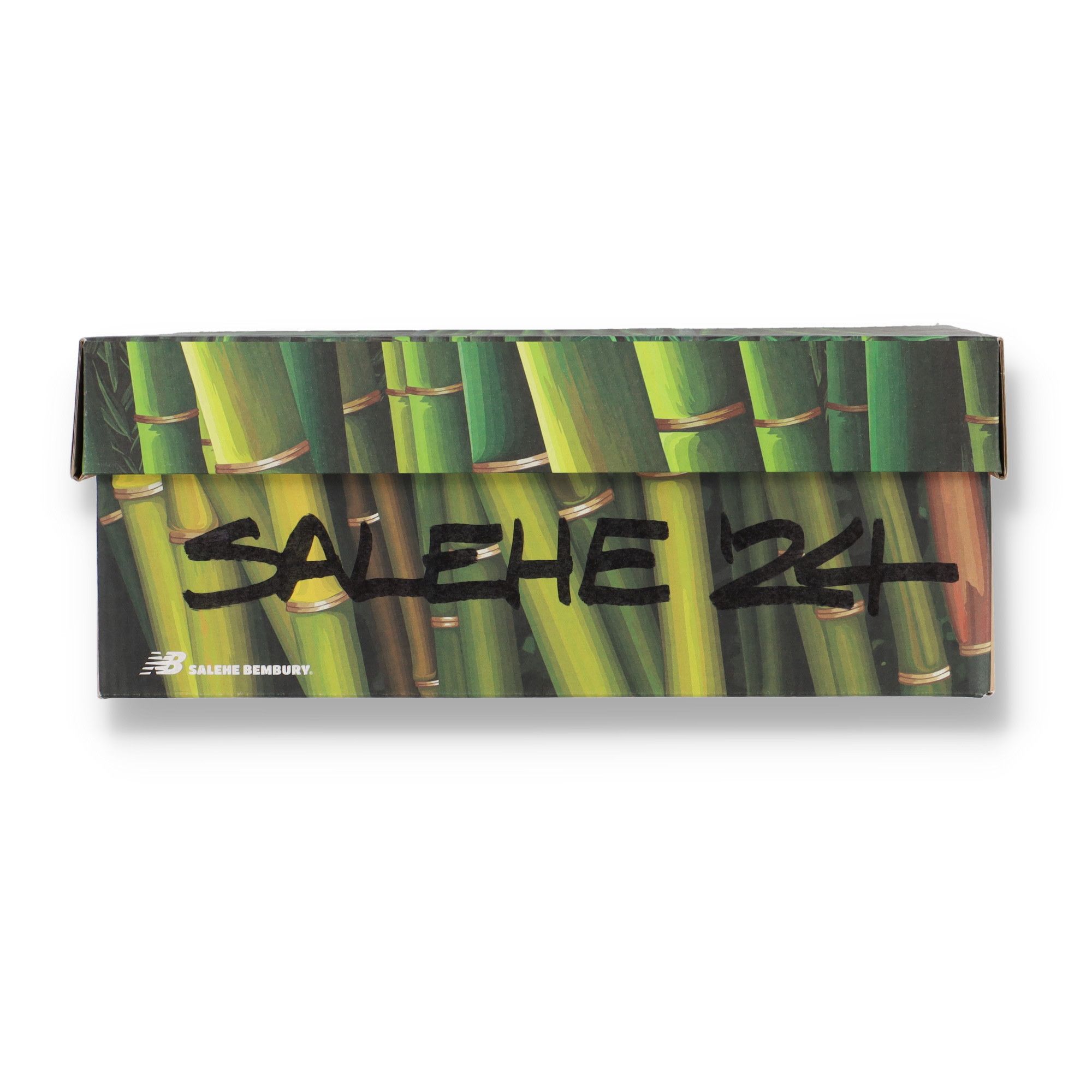 New Balance × Salehe Bembury SIGNED Yellow 530 MR530PR Trainers Size US 9.5 / EU 42-43 - 2 Thumbnail