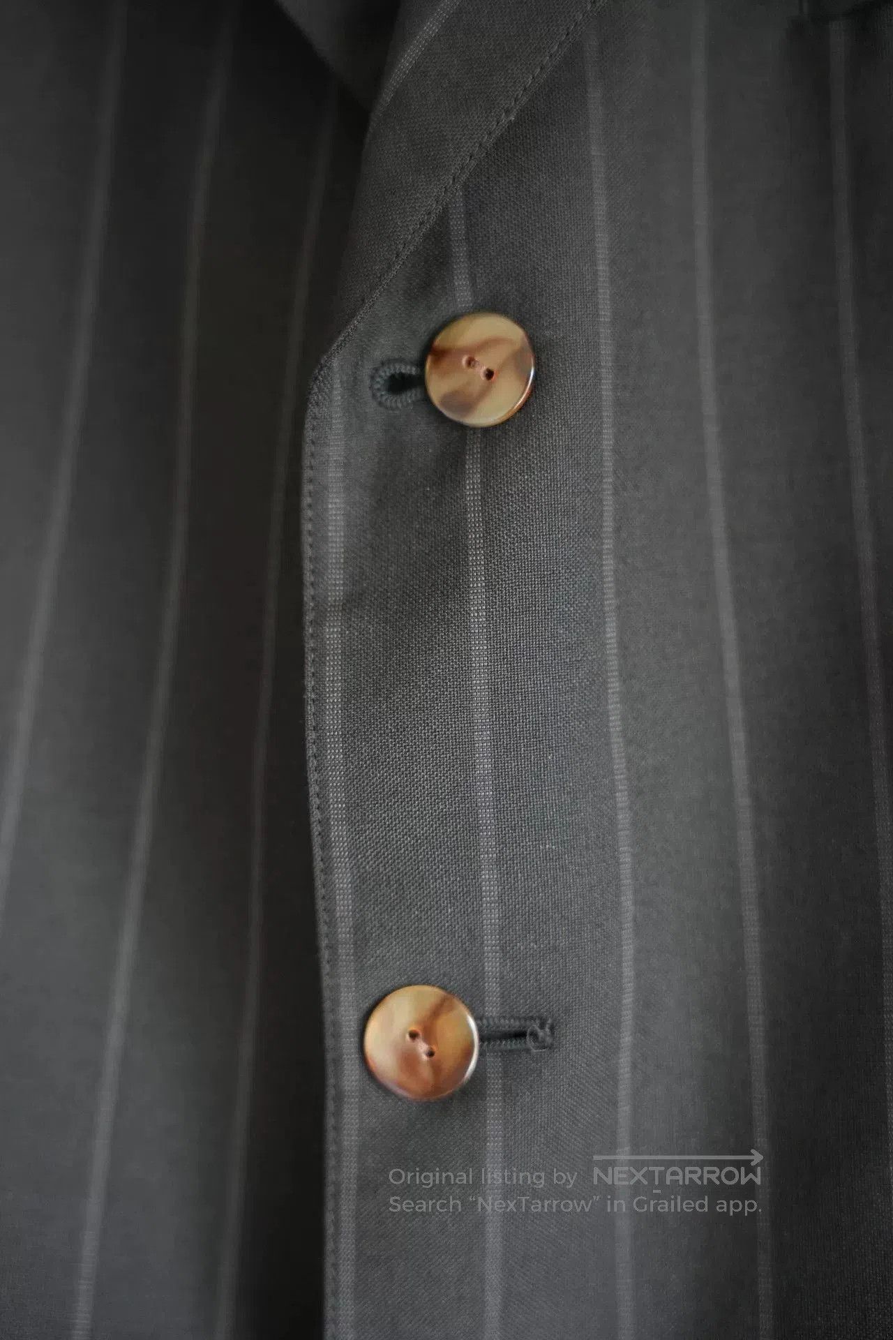Jean Paul Gaultier Jean Paul Gaultier Striped Suit Jacket. Size US M / EU 48-50 / 2 - 4 Thumbnail
