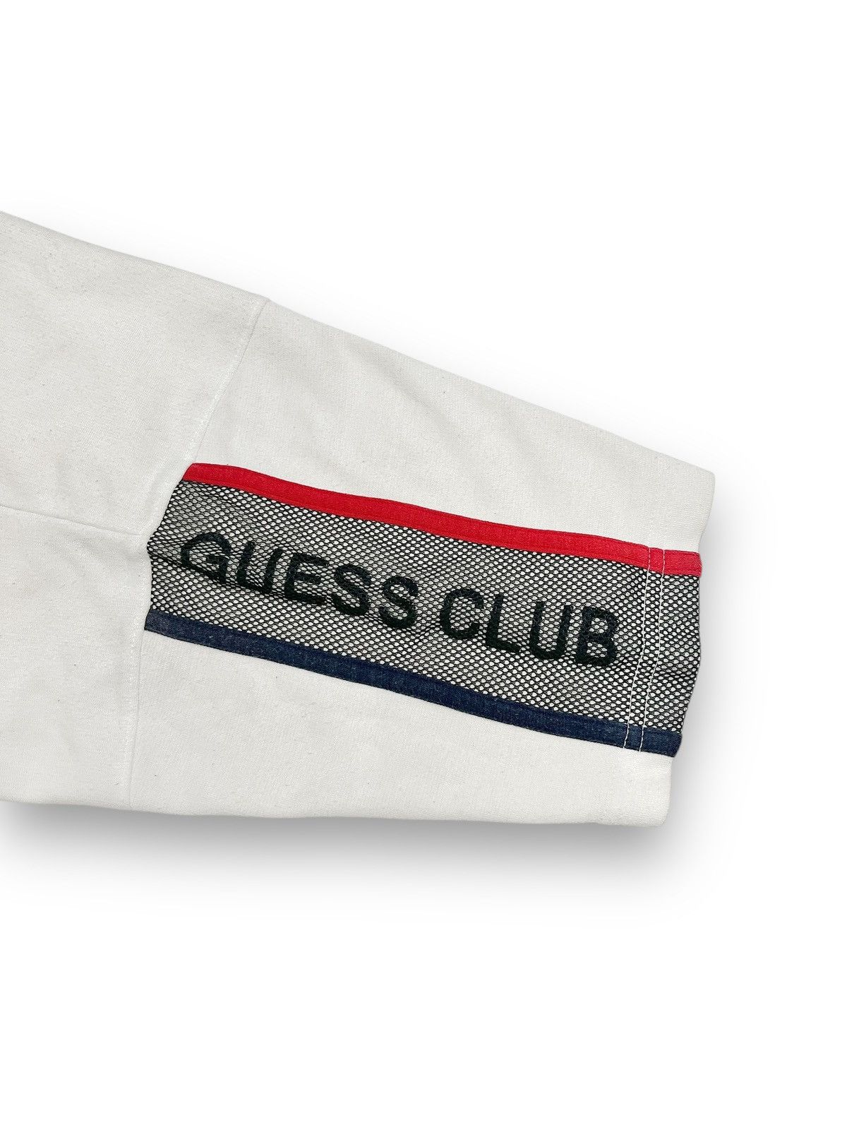 Guess Guess Club Sports V-Neck Vintage Tee Size US L / EU 52-54 / 3 - 5 Thumbnail