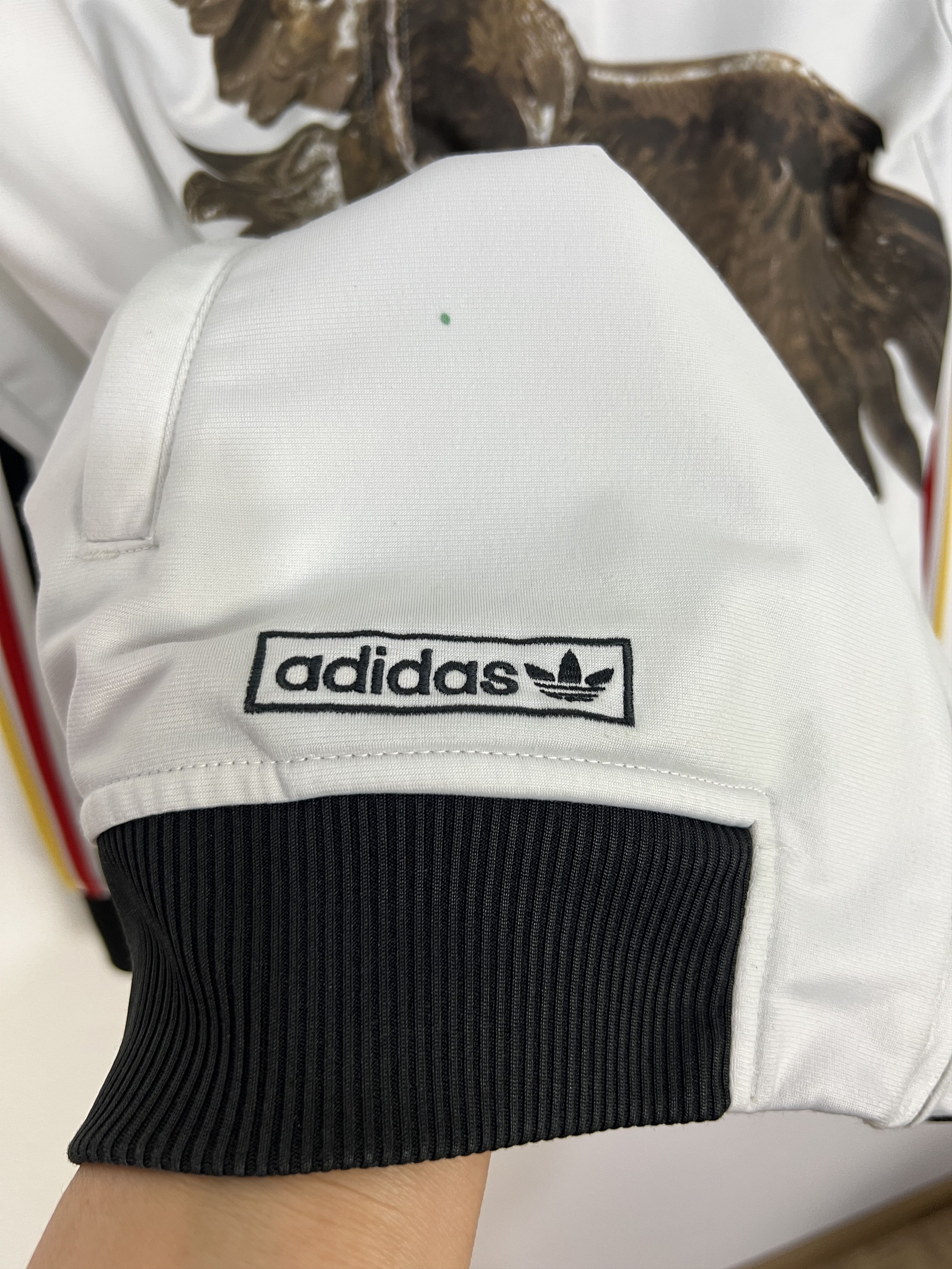 Adidas Vintage Adidas Originals Gerd Muller Germany Football Jacket Size US M / EU 48-50 / 2 - 4 Thumbnail