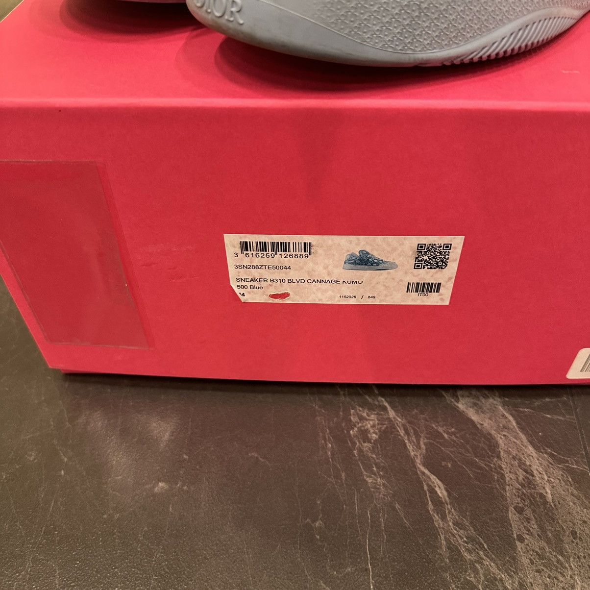 Dior × ERL Dior x ERL B9S Chunky Skater Size US 11 / EU 44 - 7 Thumbnail