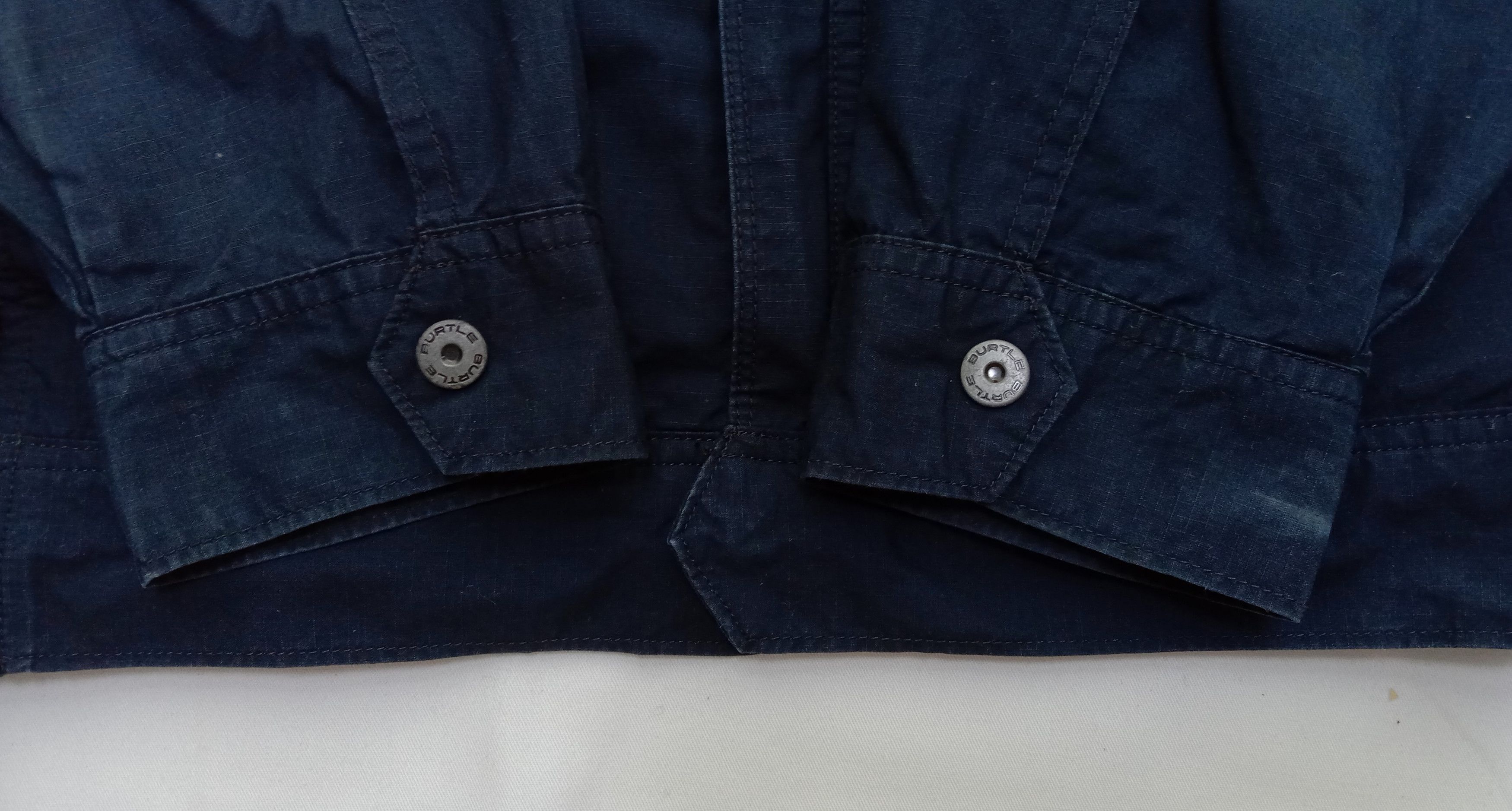Japanese Brand Vintage Burtle Air Craft Workwear Jacket Size US L / EU 52-54 / 3 - 6 Thumbnail