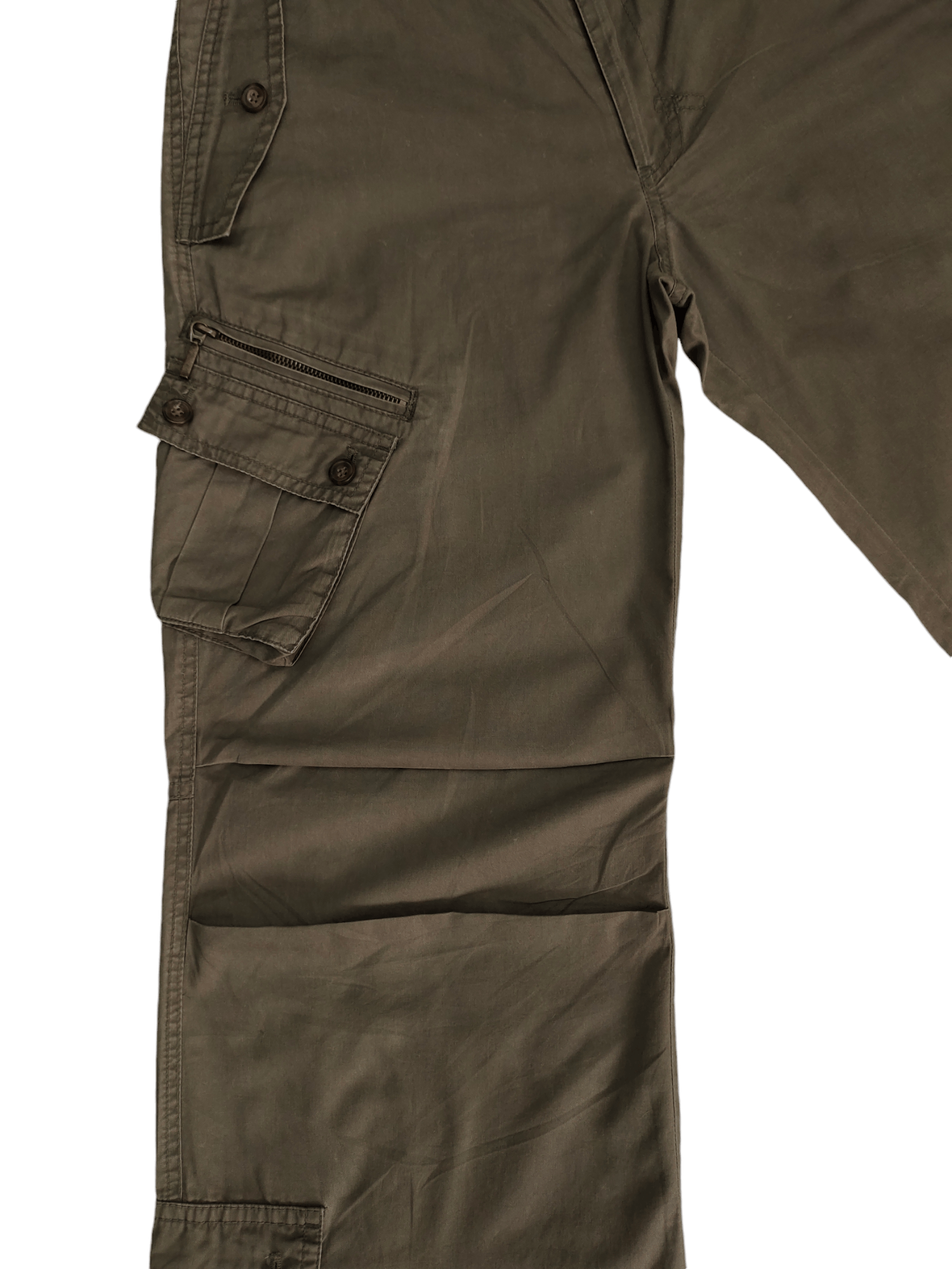 Tornado Mart Flare Pants Tornado Mart Multi Cargo Bondage Punk Bootcut Size US 32 / EU 48 - 9 Thumbnail