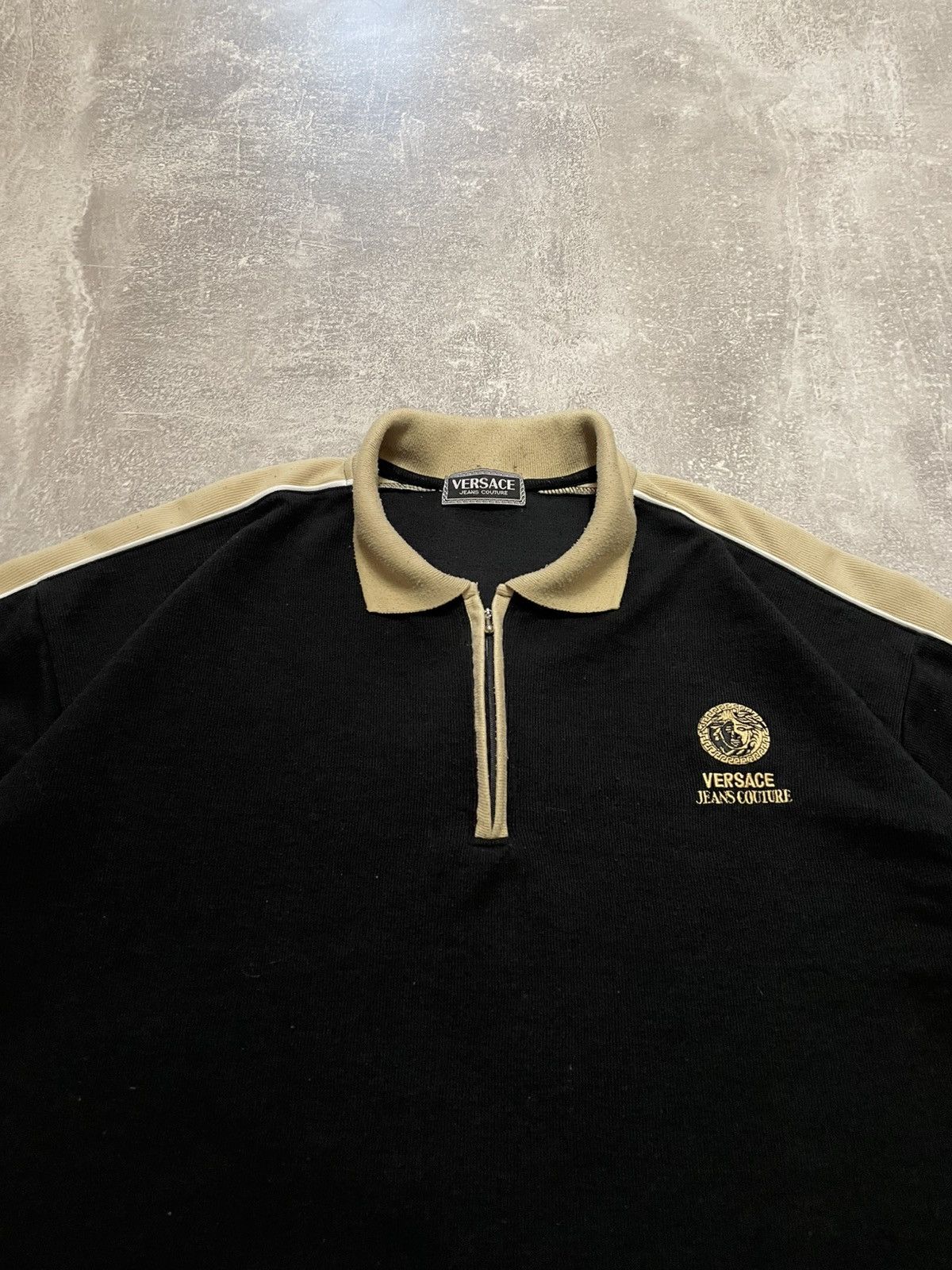 Versace Vintage Versace Polo Shirt 90s Size US L / EU 52-54 / 3 - 2 Thumbnail
