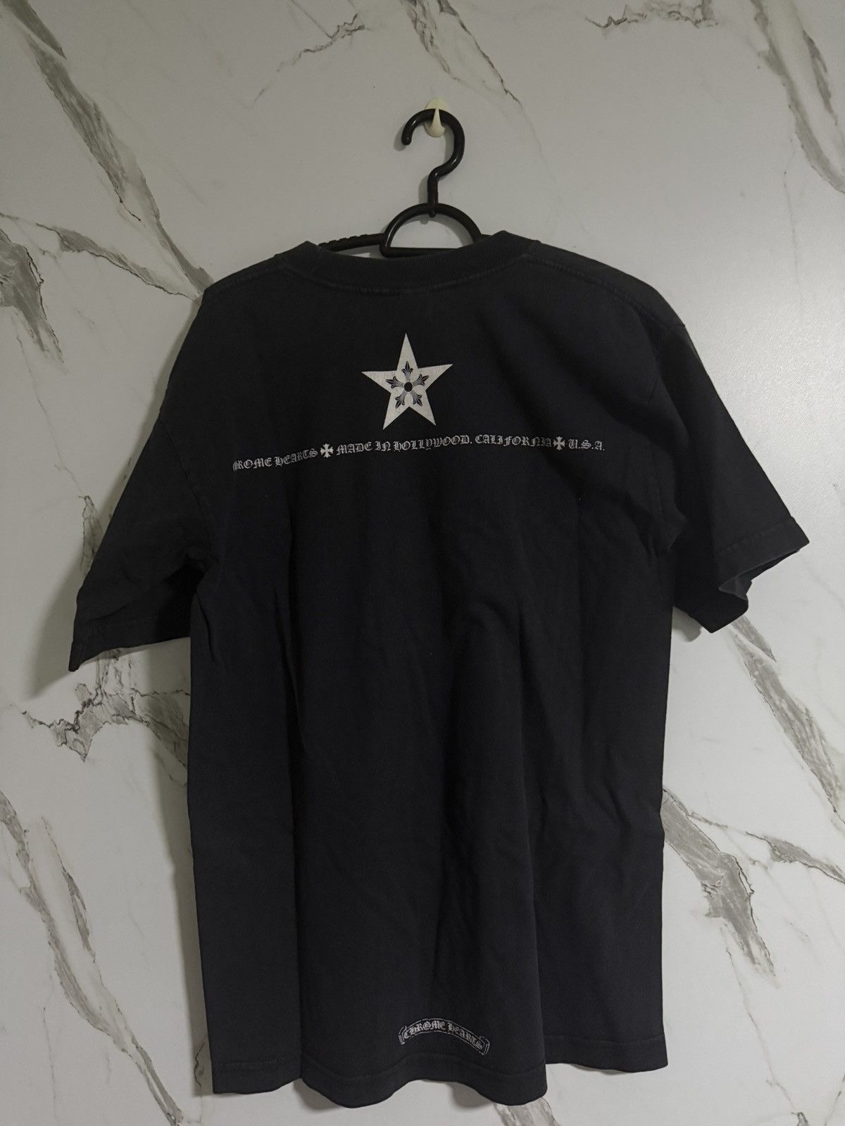 Chrome Hearts Chrome Hearts Vintage Tee Size US M / EU 48-50 / 2 - 4 Thumbnail