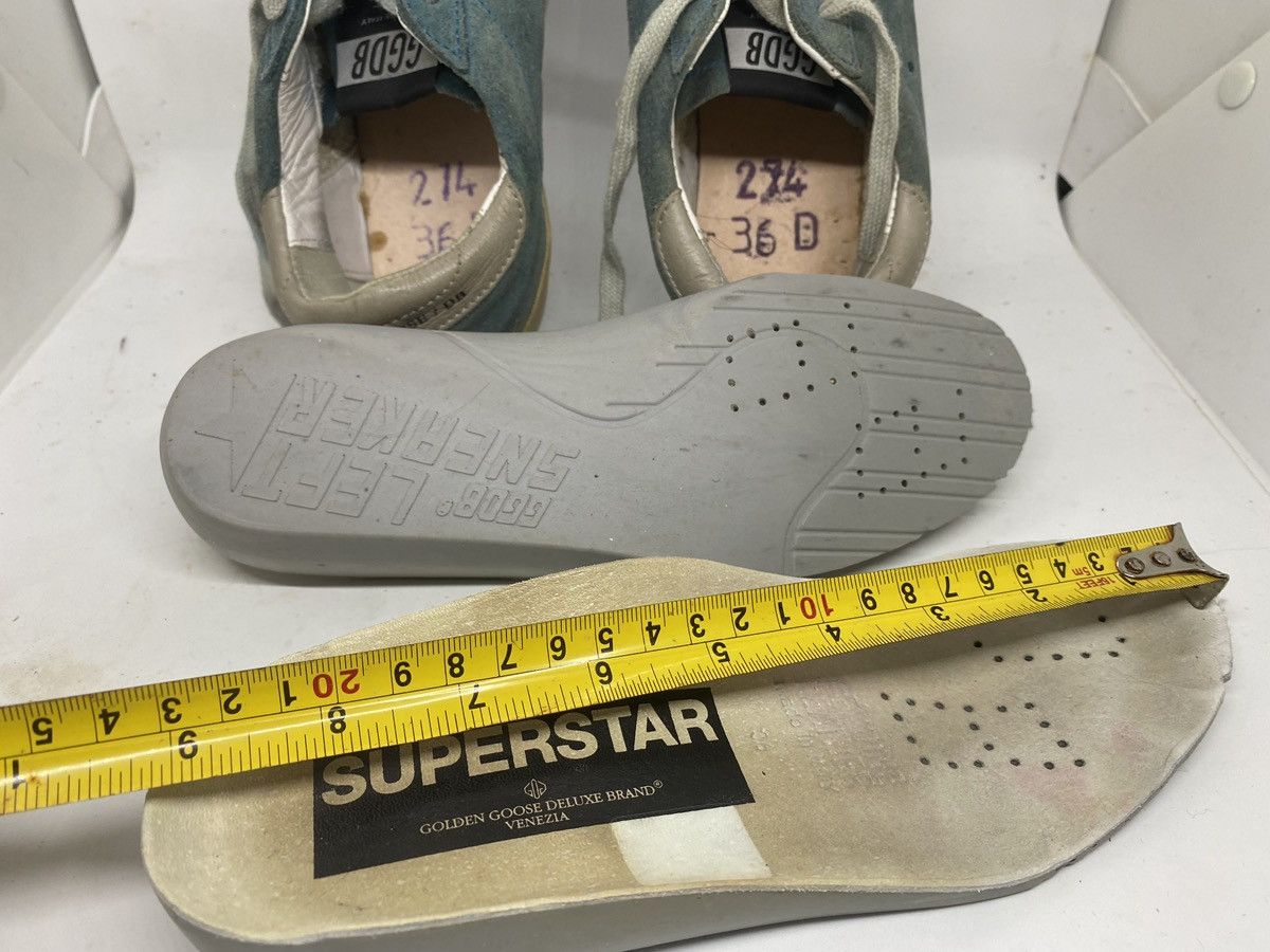 Golden Goose ggdb superstar light blue size 36GOLDEN GOOSE Deluxe Brand Size US 6 / IT 36 - 11 Thumbnail