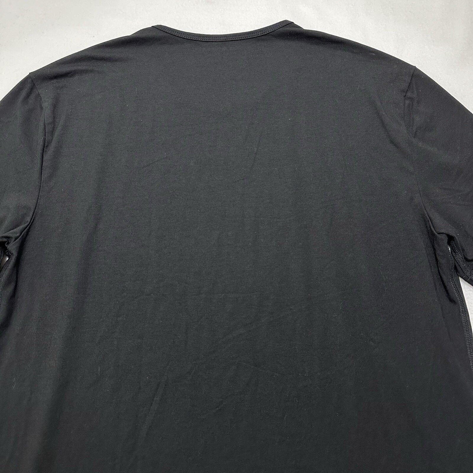Other Mavont Large Drop-Cut Athletic T Shirt Black Modal Blend Size US L / EU 52-54 / 3 - 12 Thumbnail