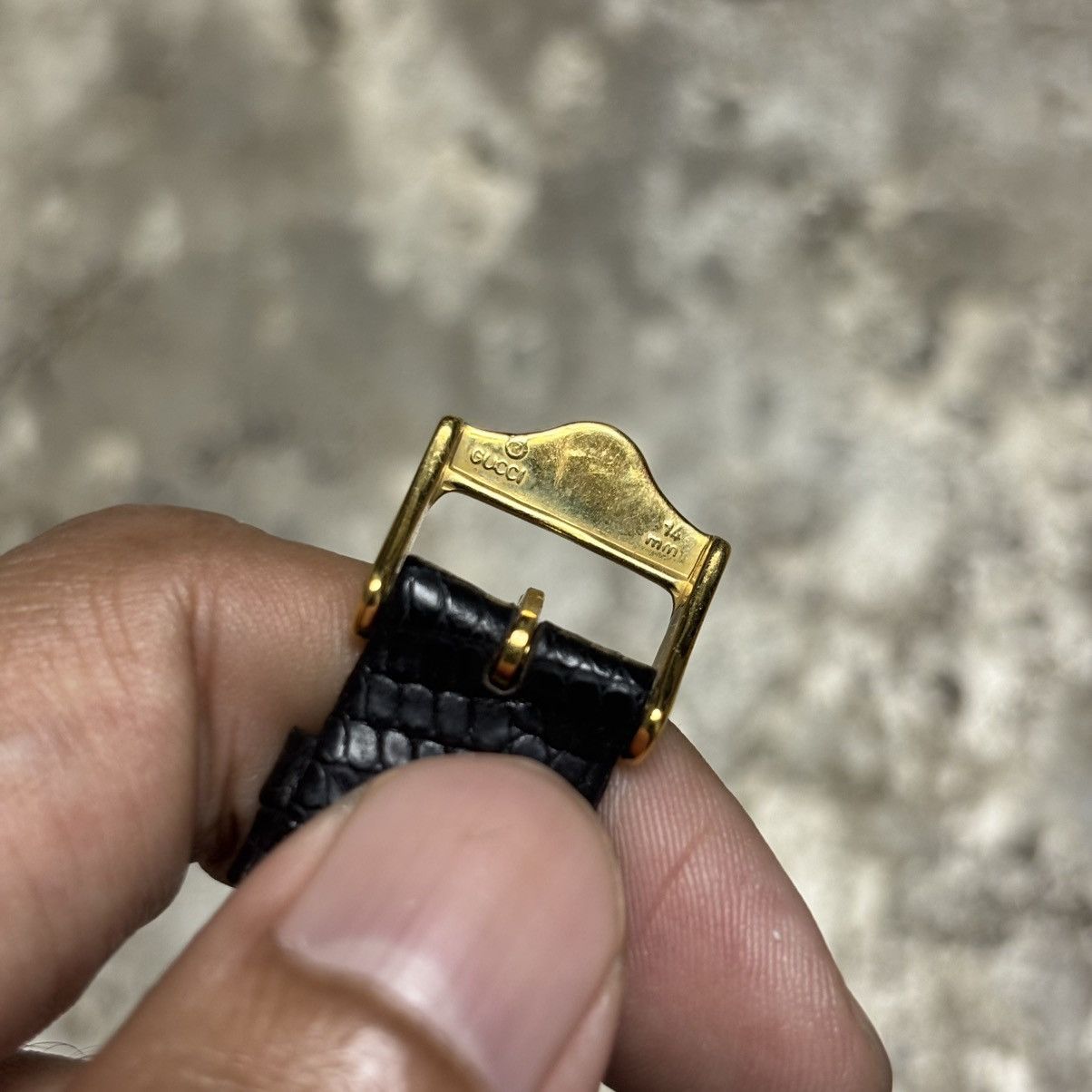 Gucci vintage unisex Gucci wristwatch Size ONE SIZE - 4 Thumbnail
