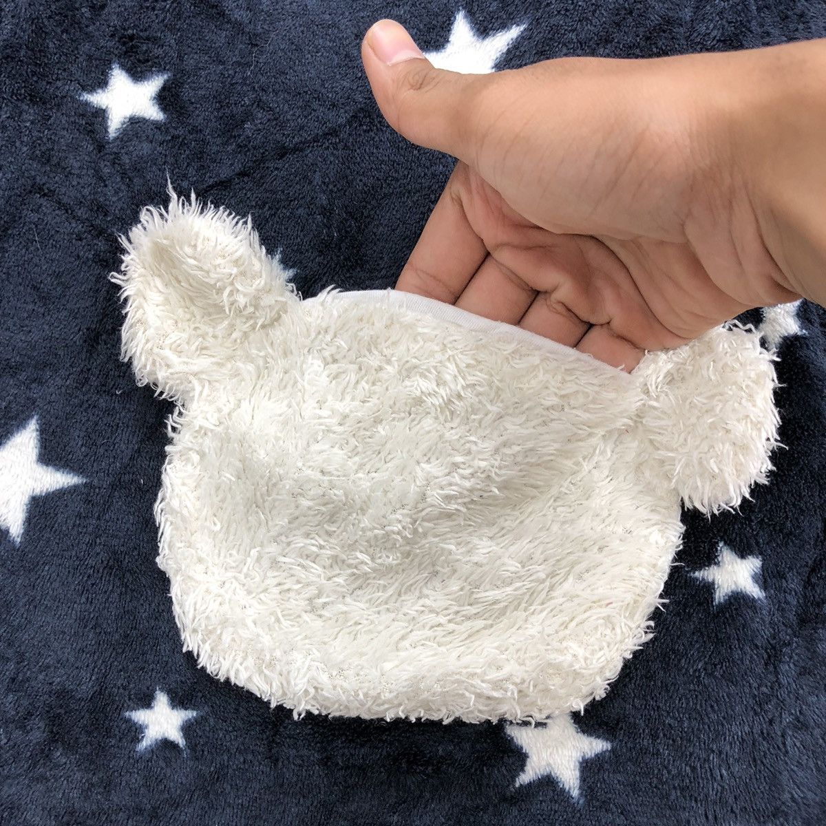 Beauty Beast × If Six Was Nine × mercibeaucoup Crazy🔥 Japanese Brand 3D Black Star Bear Ear Fleece Jacket Size US M / EU 48-50 / 2 - 9 Thumbnail