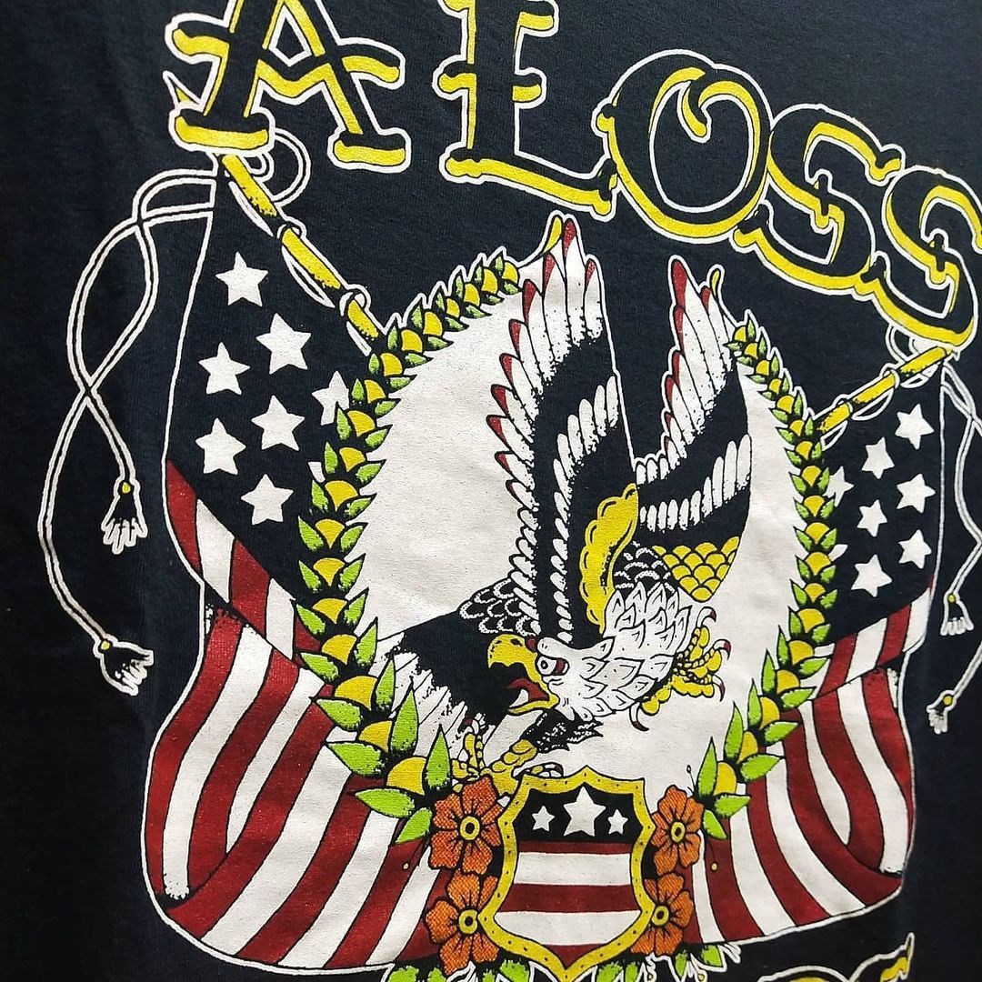 Band Tees × Vintage A Loss For Words Official Band Tees Merch Size US L / EU 52-54 / 3 - 2 Thumbnail