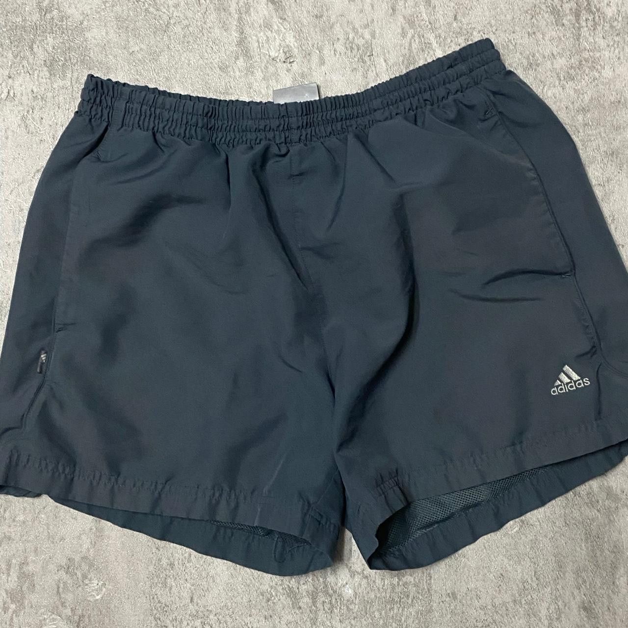 Adidas Navy Adidas sport shorts #sportswear Size US 32 / EU 48 - 1 Thumbnail