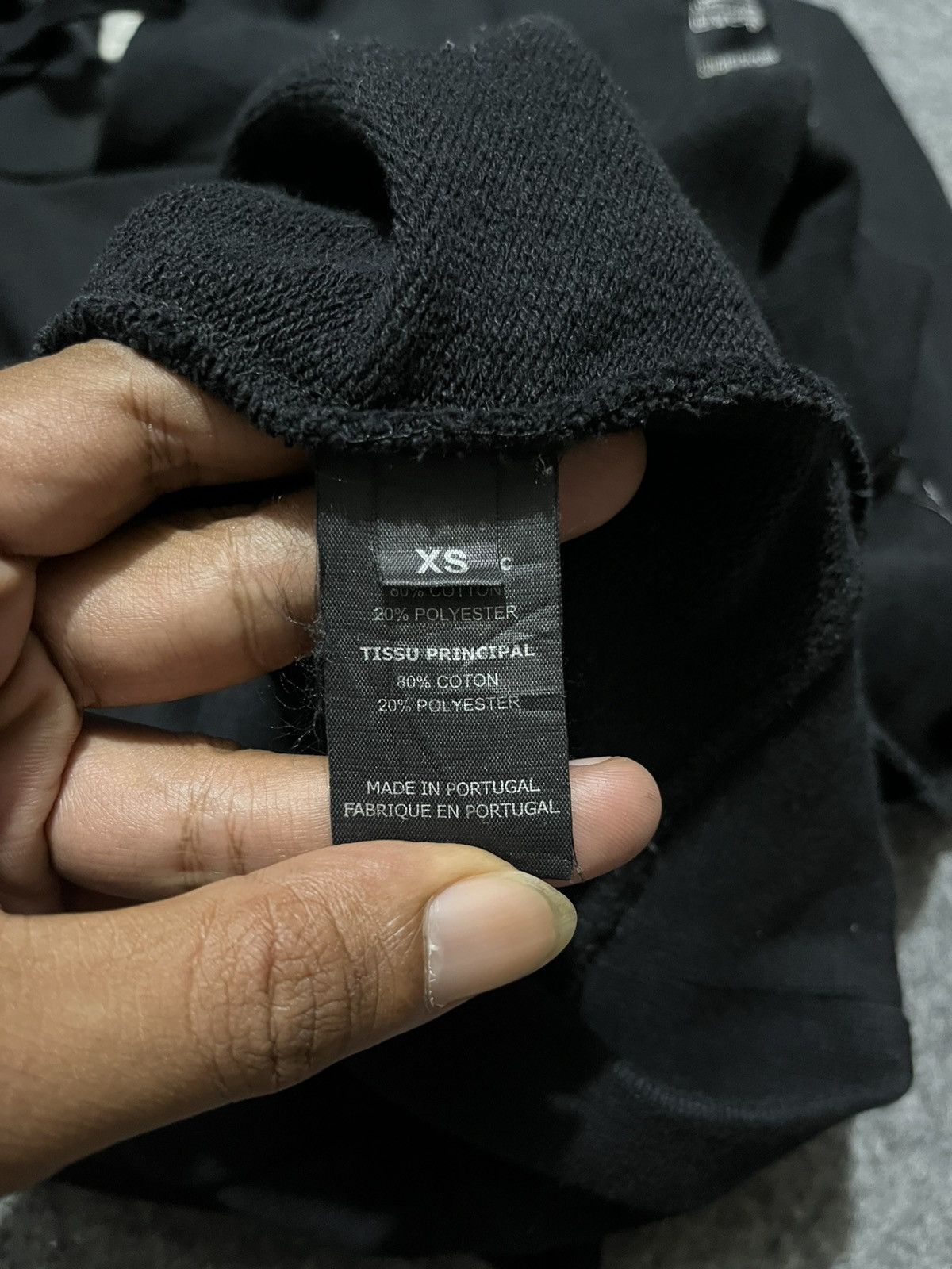 Vetements Vetements Tape Washing Lebel Hoodie Size US XXS / EU 40 - 19 Thumbnail
