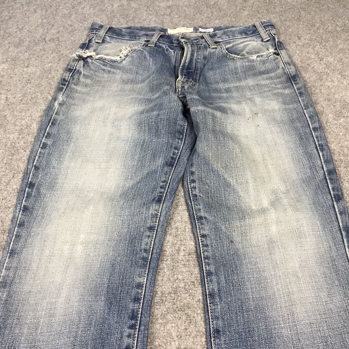 Japanese Brand × Spellbound SPELLBOUND LIGHT DENIM BOOTCUT JEANS PANTS Size US 28 / EU 44 - 6 Thumbnail