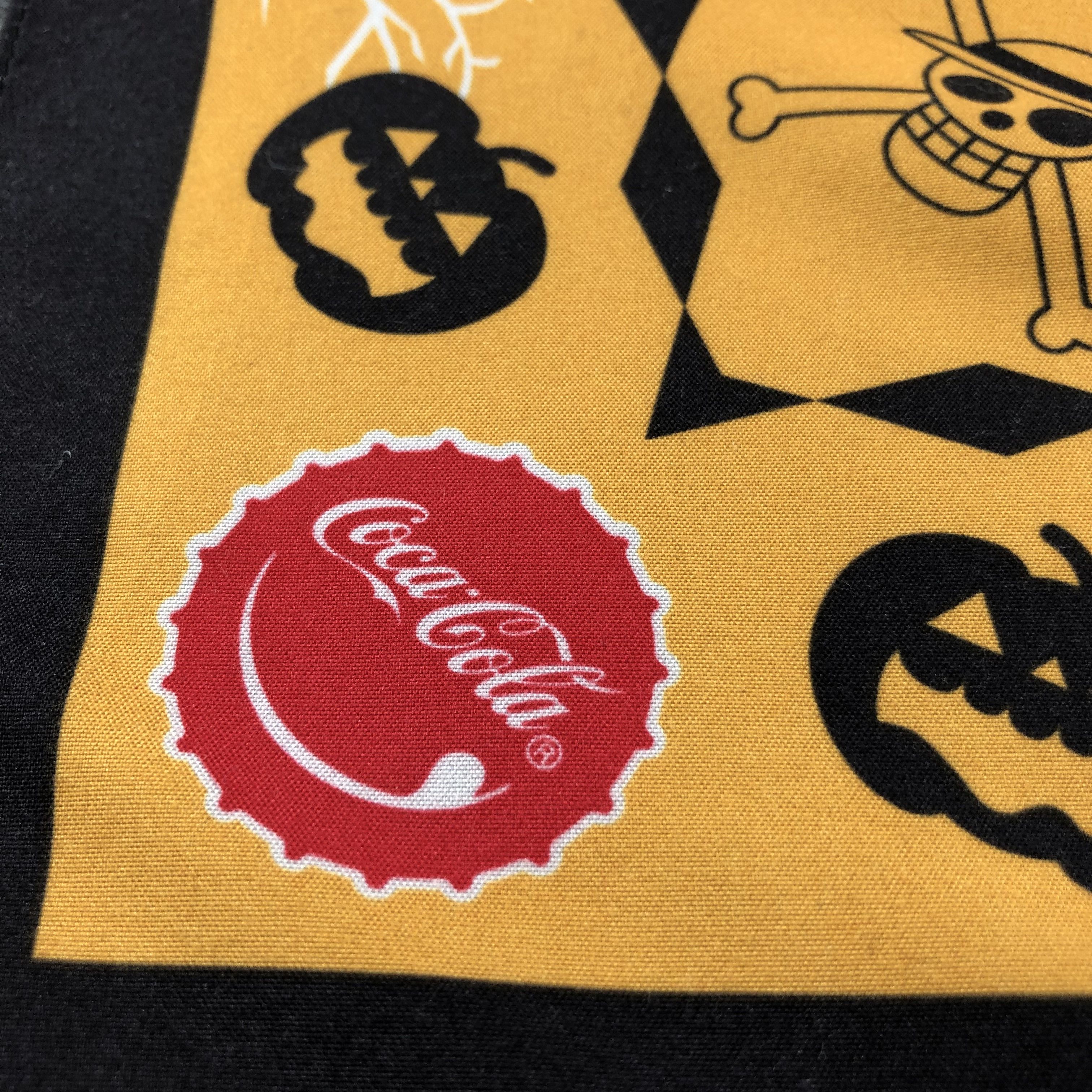 Anime × Japanese Brand × One Piece One Piece Halloween Handkerchief Neckerchief Bandana X29 Size ONE SIZE - 5 Thumbnail