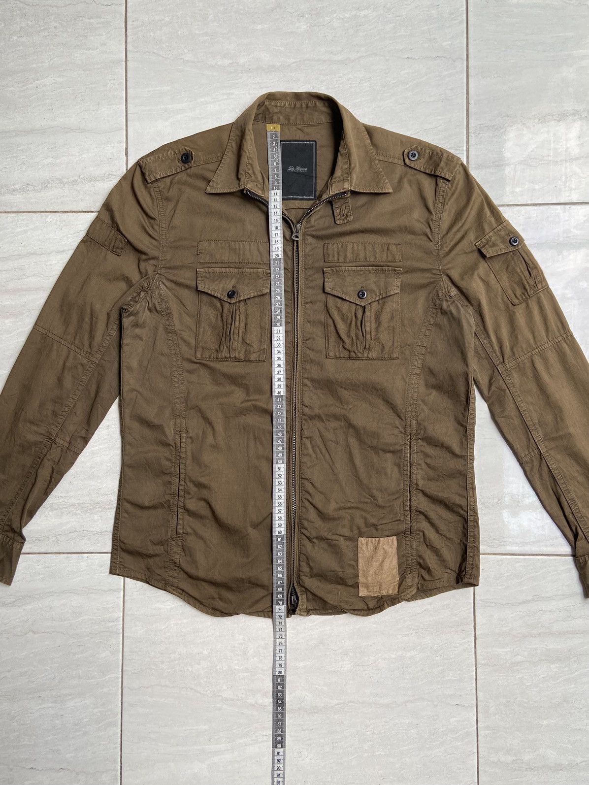 Issey Miyake TETE HOMME Brown Jacket Size US M / EU 48-50 / 2 - 7 Thumbnail