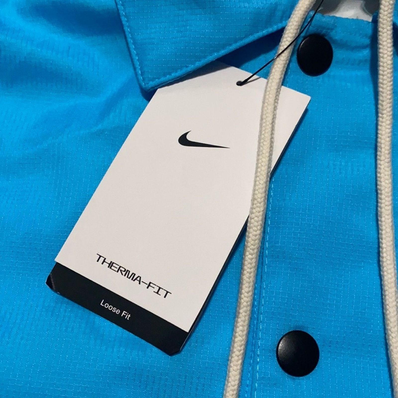 Nike 2021 Nike standard issue solo swoosh button up jacket Size US S / EU 44-46 / 1 - 2 Thumbnail