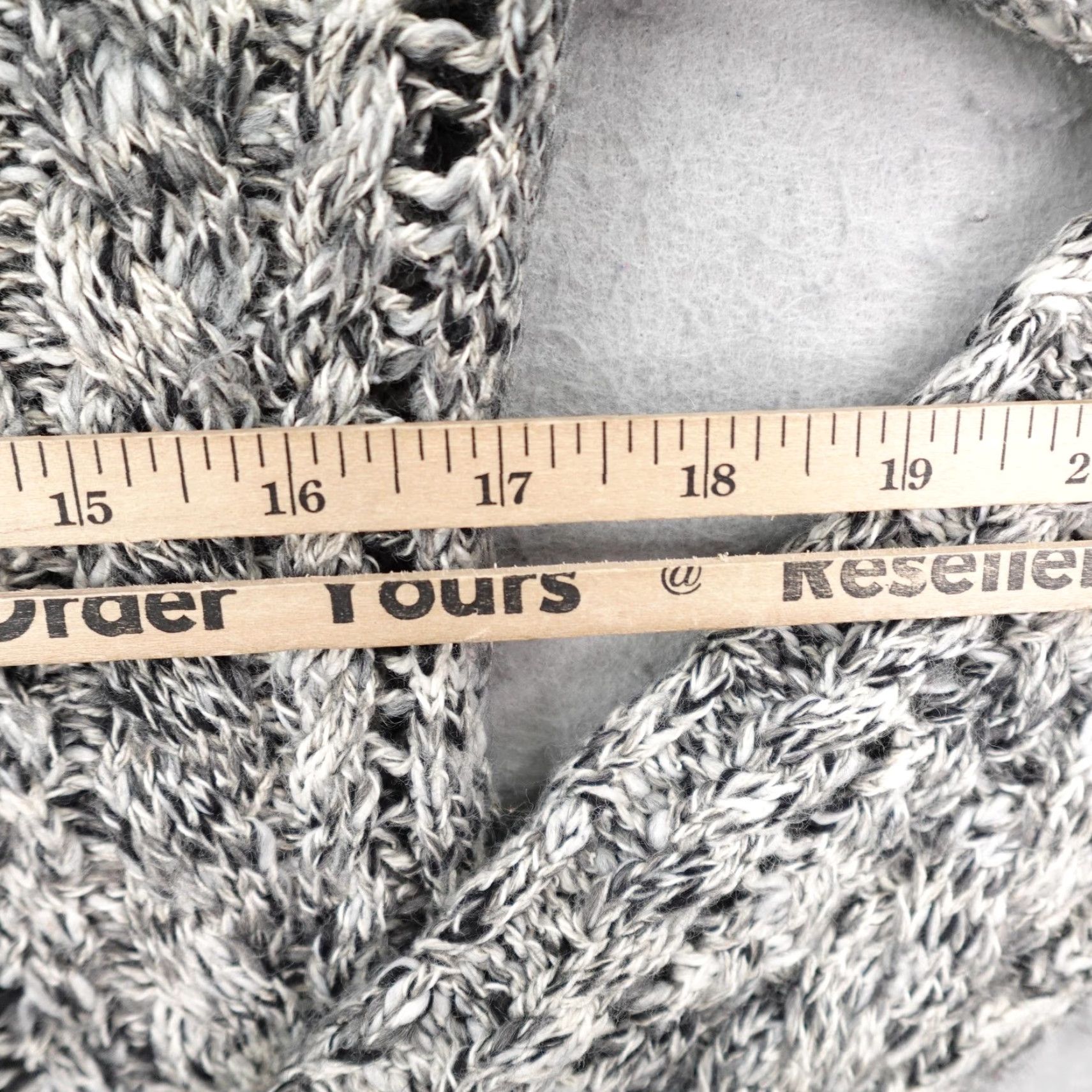 Ralph Lauren Ralph Lauren Sweater Womens Small Gray Denim & Supply Cable Knit Chunky Pullover Size S / US 4 / IT 40 - 6 Thumbnail