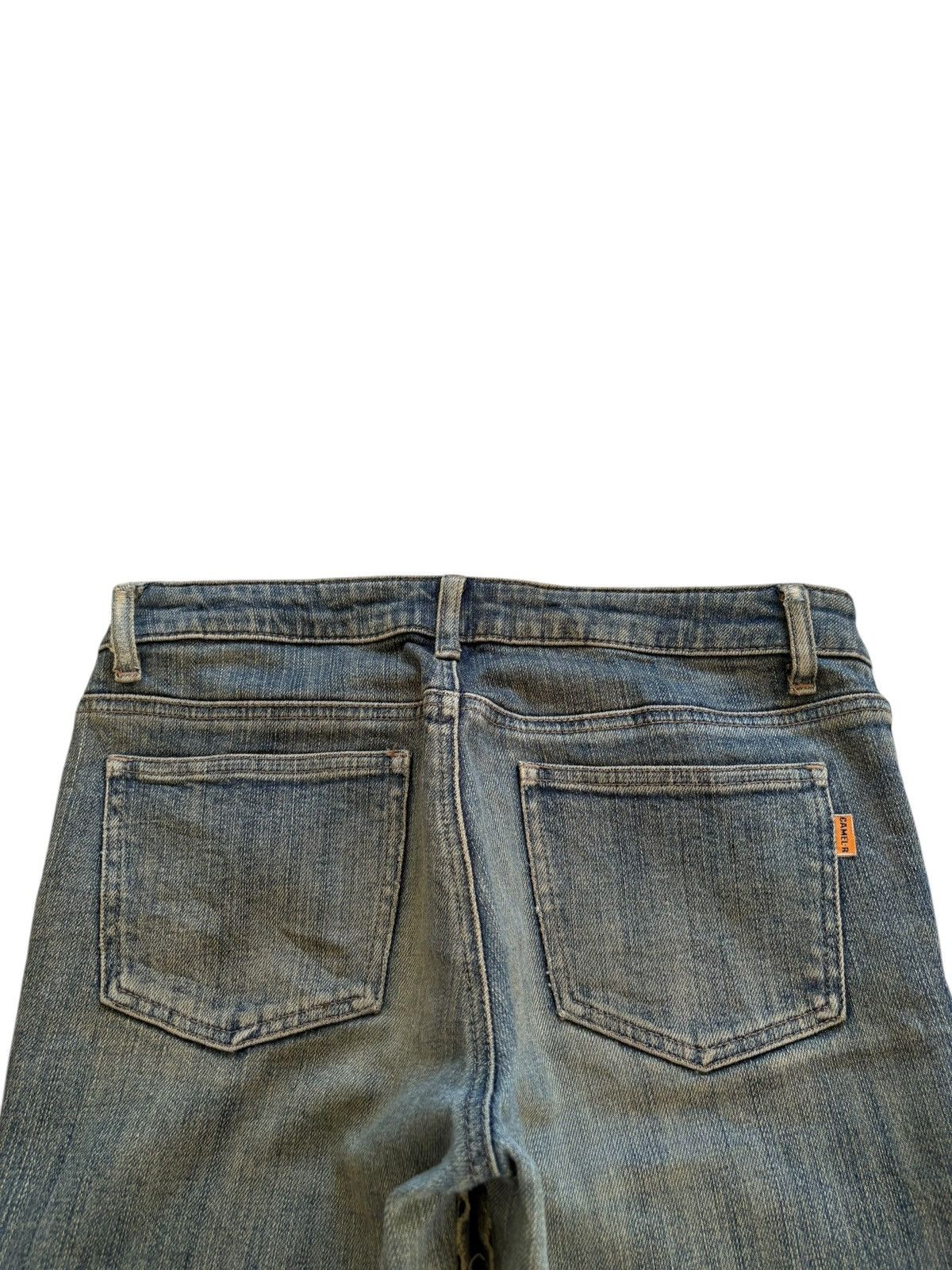 Grailed × Japanese Brand Vintage Japanese Brand Mud Wash Bootcut Flare Jeans Size US 30 / EU 46 - 8 Thumbnail
