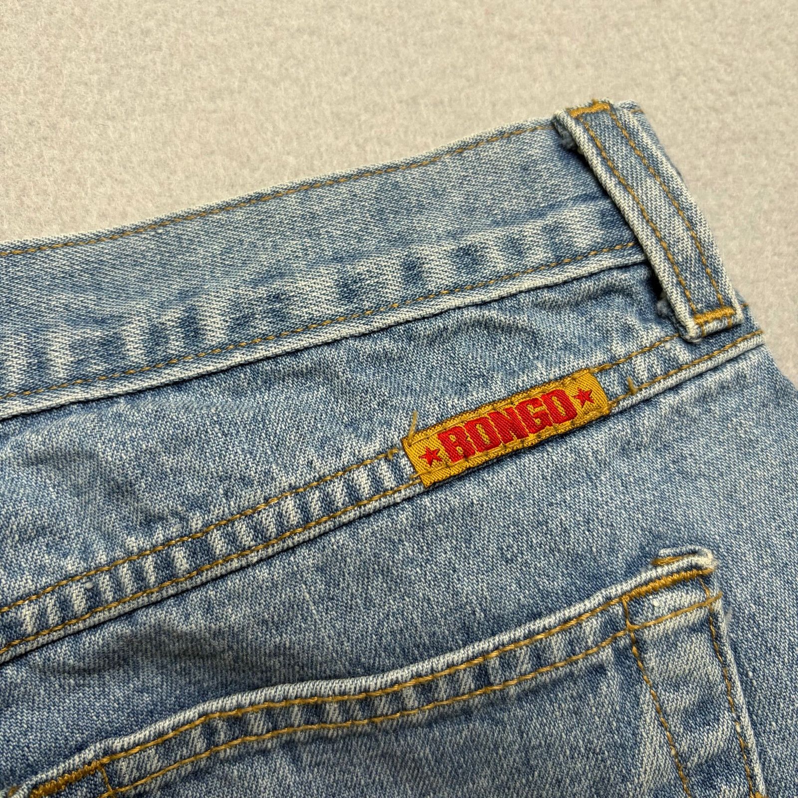 Vintage Bongo Denim Shorts Women’s Size 5 Light Wash Y2K Vintage Size 28" / US 6 / IT 42 - 9 Thumbnail