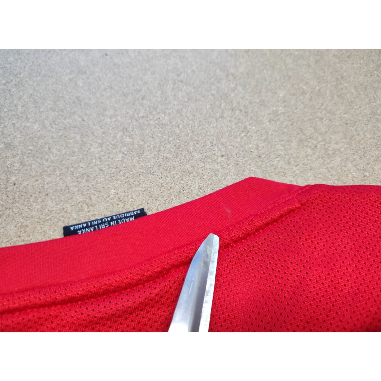 Nike Nike Dri-FIT Norway 2016 2017 Training Football Jersey Mens Small Red Nike Adult Short Sleeve T-Shirt Jersey Athletic Quick Dry Size US S / EU 44-46 / 1 - 4 Thumbnail