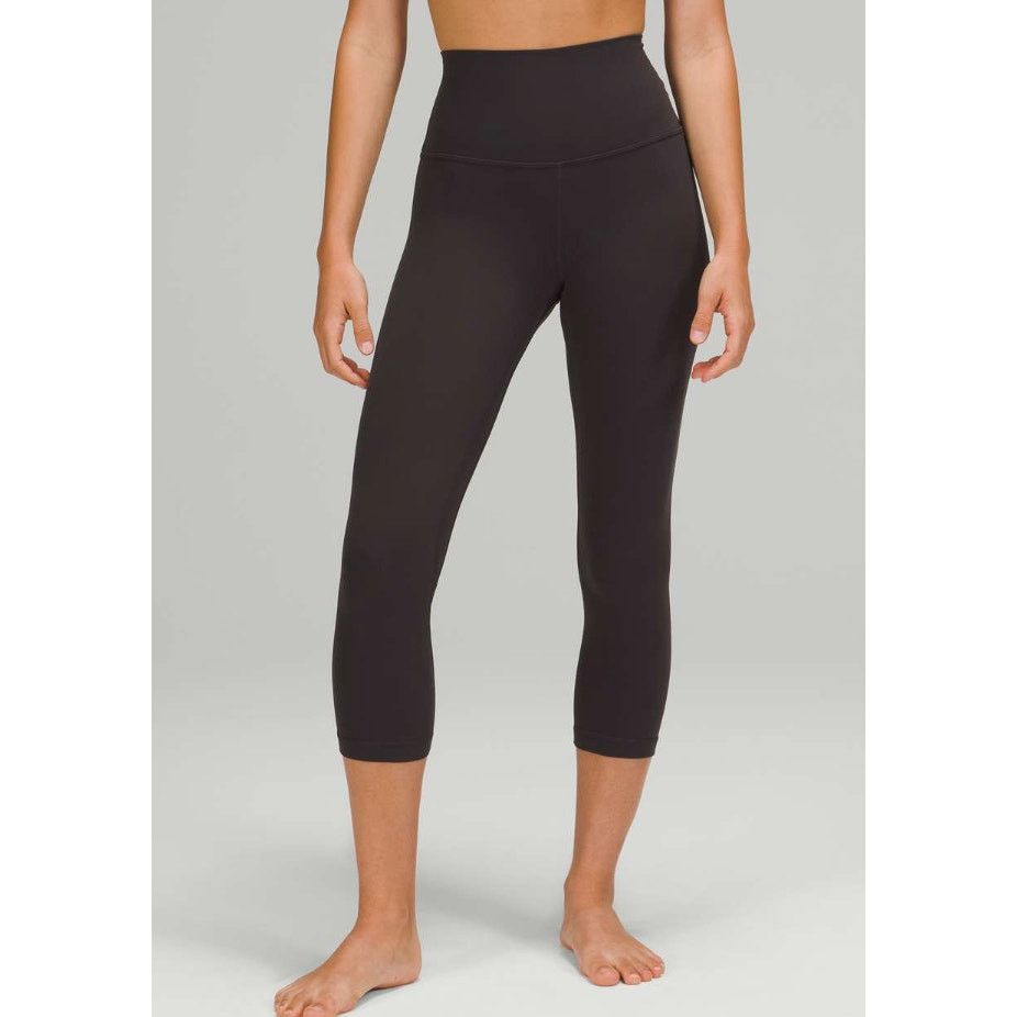 Lululemon Lululemon Align High-Rise Crop 21" Size 32" / US 10 / IT 46 - 2 Thumbnail