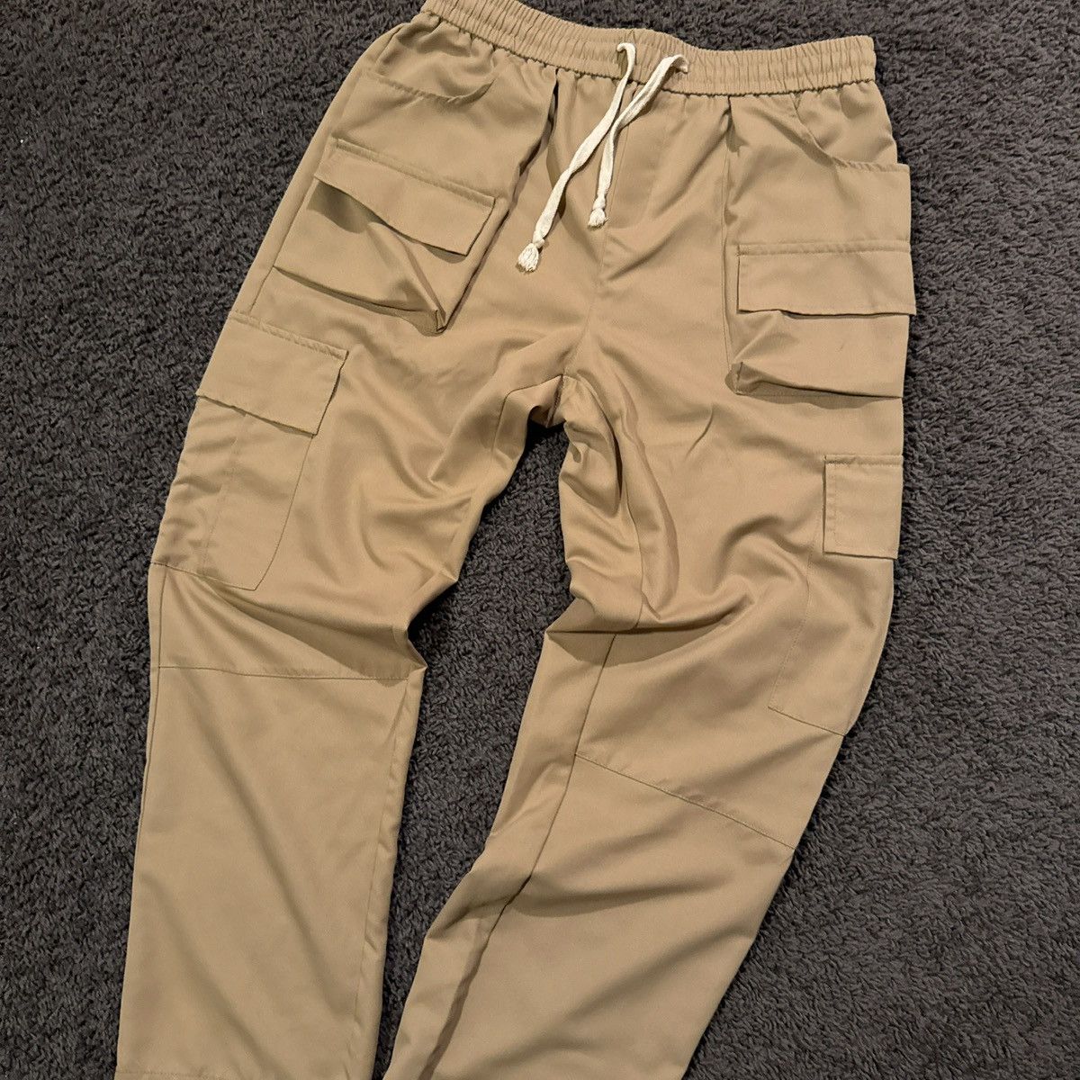 Other Beige Cargo Pants Size US 34 / EU 50 - 2 Thumbnail