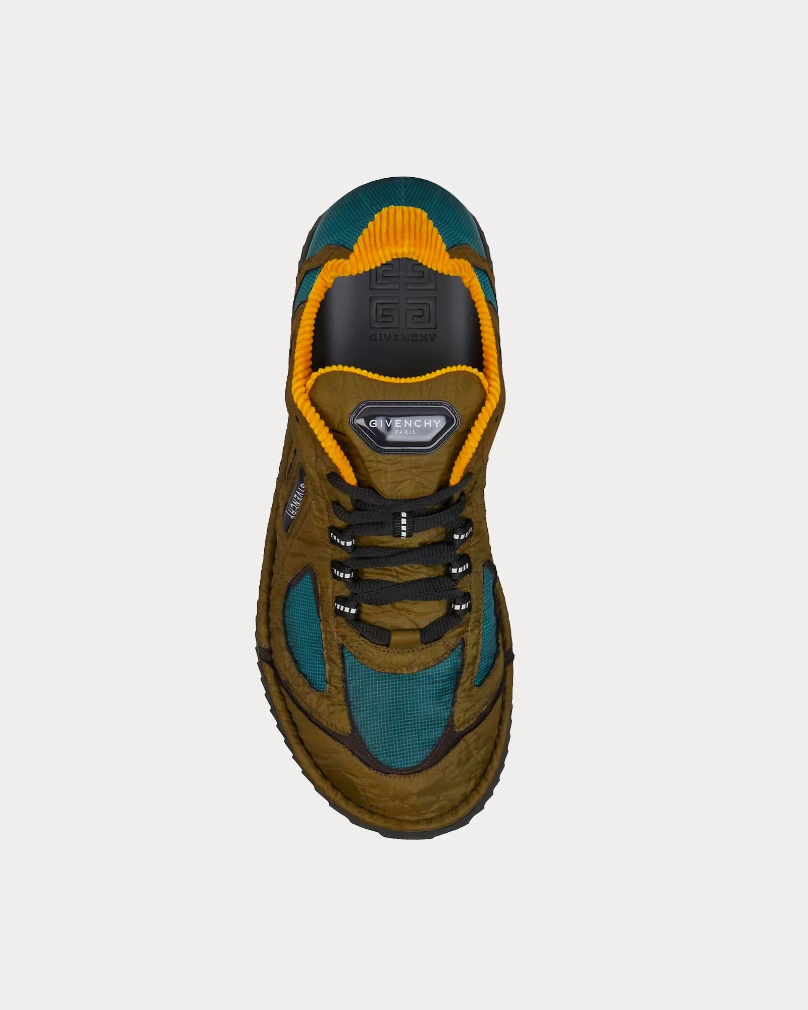 Givenchy o1w1db10325 Flat Sneakers in Green Low Size US 9 / EU 42 - 3 Thumbnail