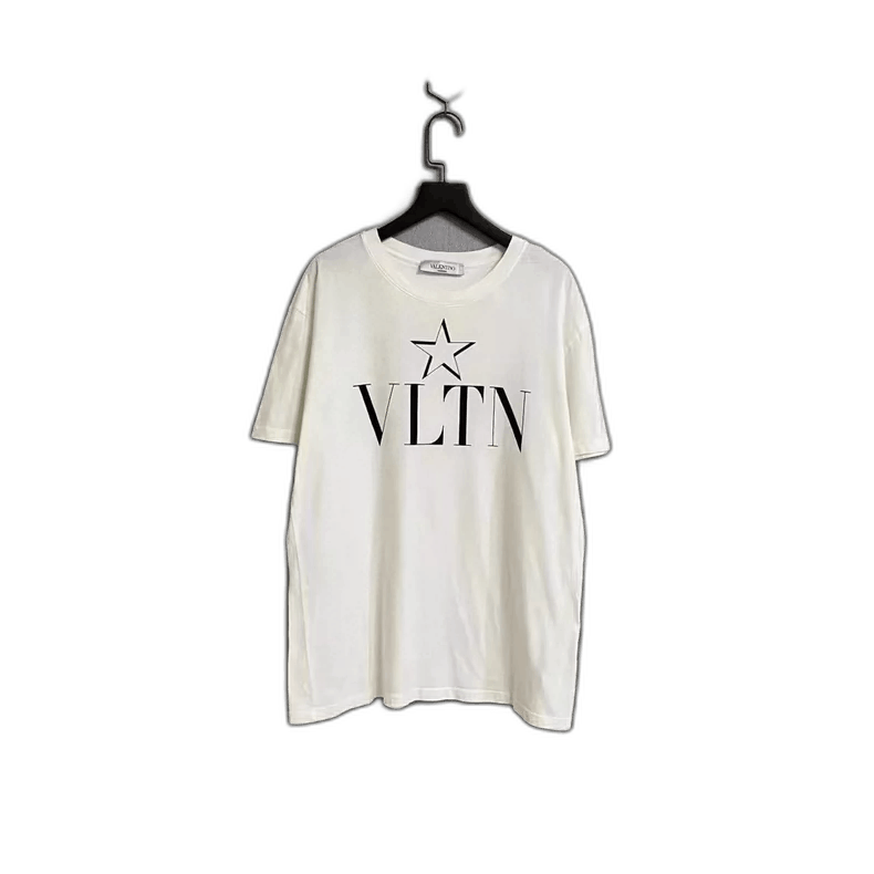 Valentino Valentino Short Sleeve T-Shirt with Logo-yf Size US M / EU 48-50 / 2 - 1 Thumbnail