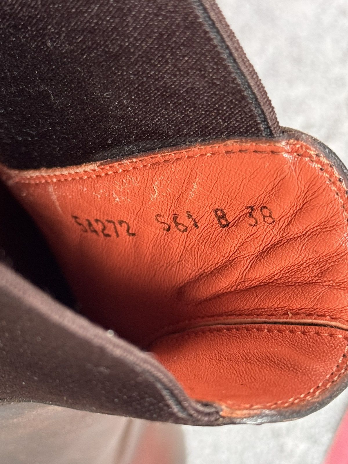 Santoni Santoni Women’s Brown Leather Chelsea Boots – Size EU 38 Size US 8 / IT 38 - 23 Thumbnail