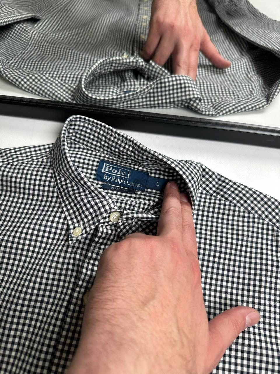 Polo Ralph Lauren Vintage Polo Ralph Lauren Old money Shirt Classic Size US L / EU 52-54 / 3 - 4 Thumbnail