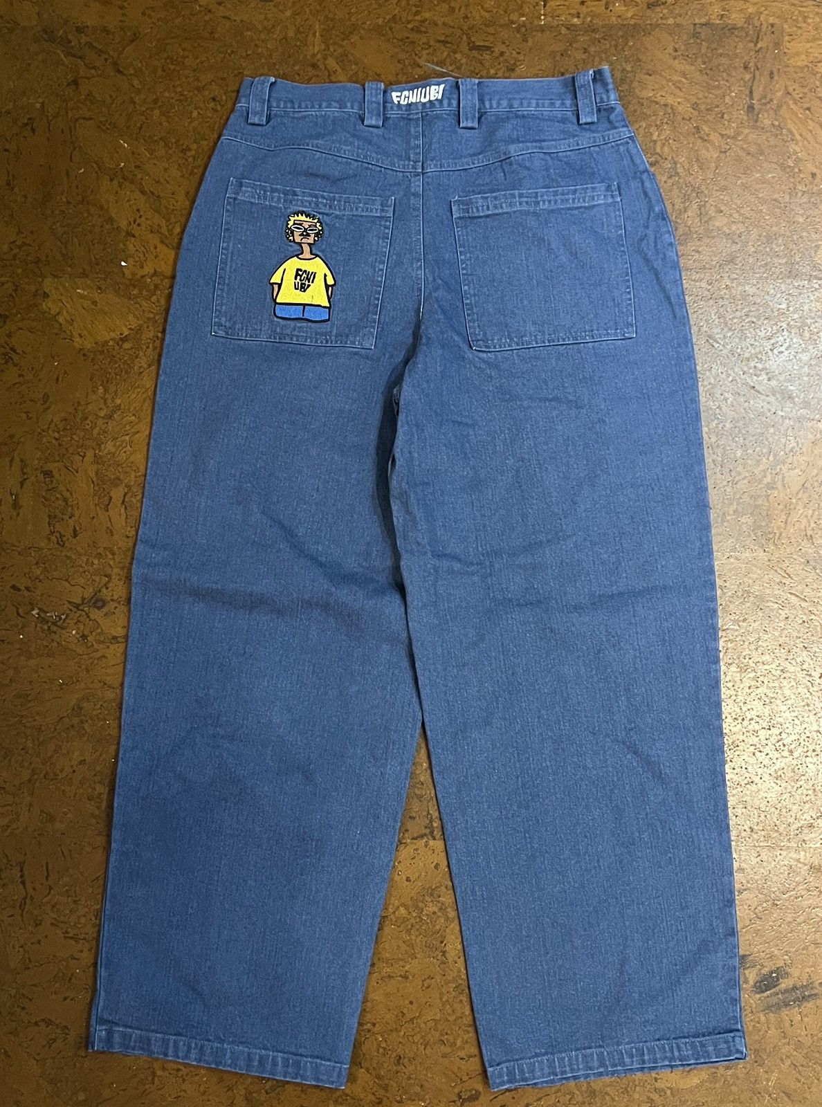 Other FCNIUBI straight-leg denim Size US 32 / EU 48 - 3 Thumbnail