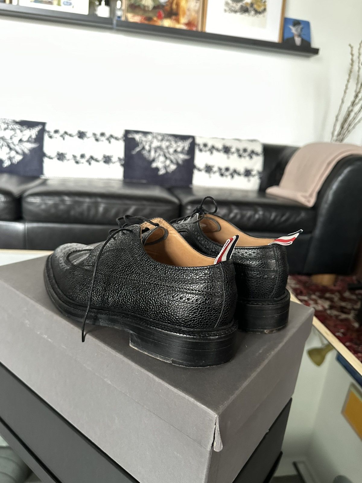 Thom Browne Thom Browne classic longwing brogue - made in England Size US 6 / EU 39 - 10 Thumbnail