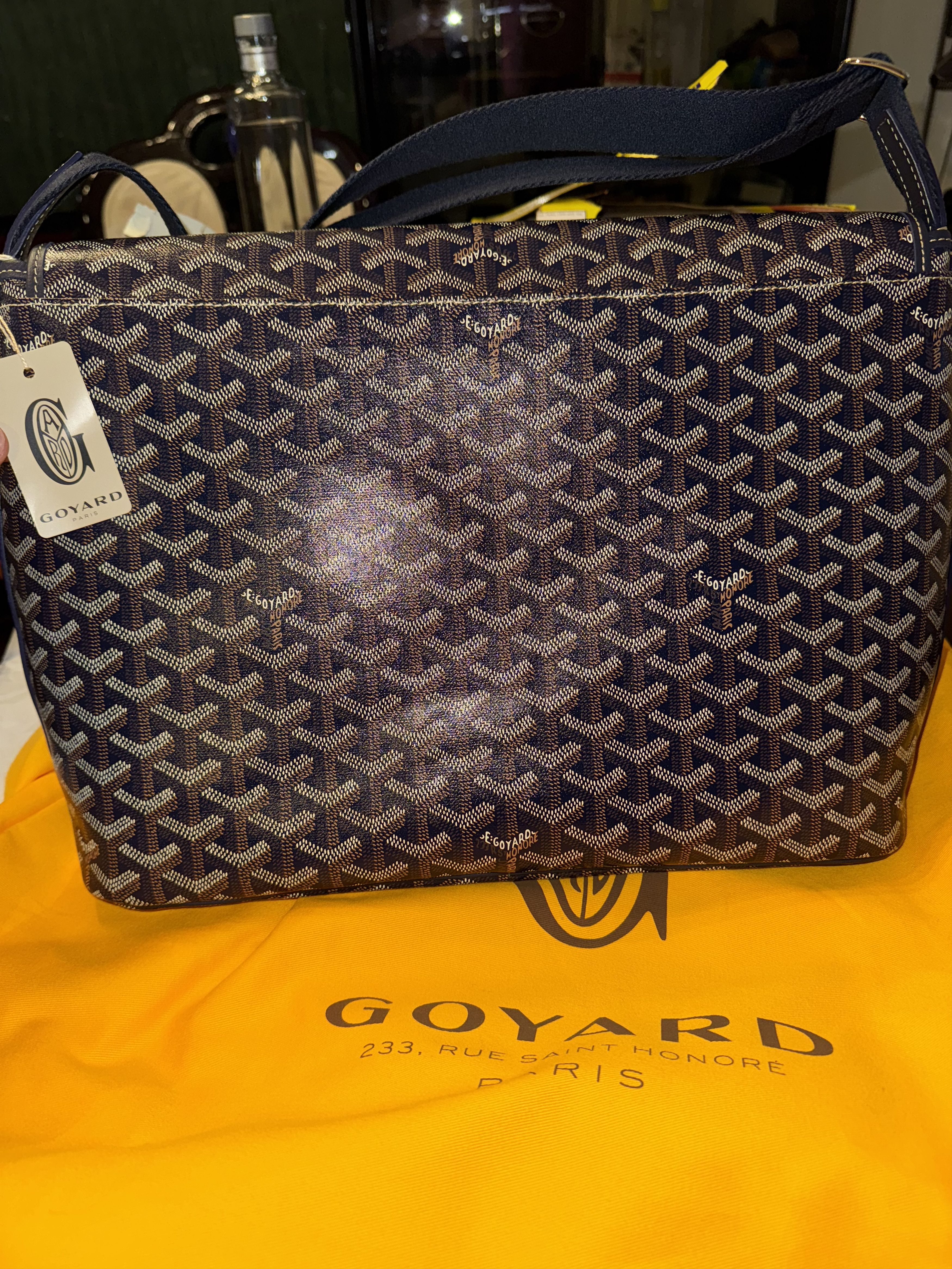 Goyard Capetien MM Messenger Bag Size ONE SIZE - 4 Thumbnail