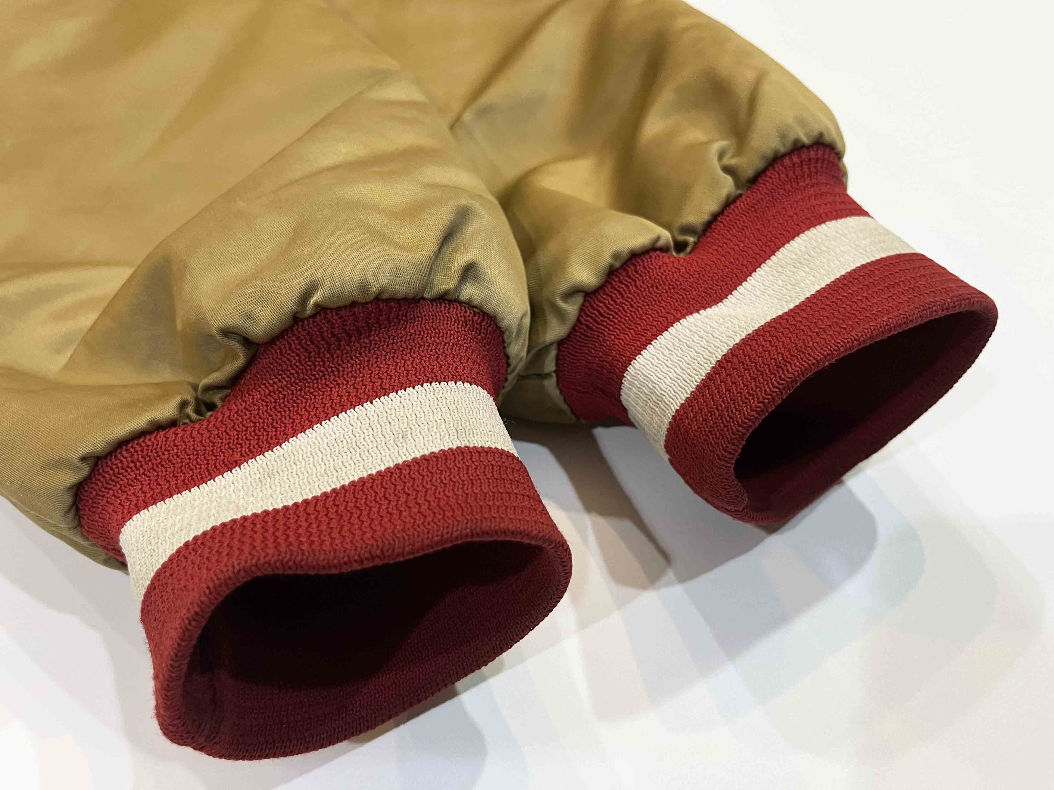 Chalk Line Vintage Chalk Line NFL San Francisco 49ers Bomber Jacket Size US L / EU 52-54 / 3 - 9 Thumbnail