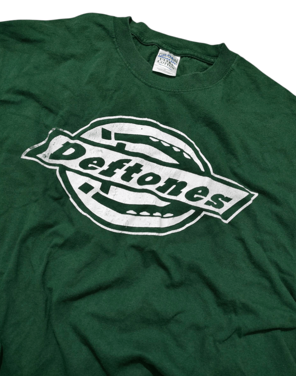 Band Tees Early 00s DEFTONES DICKIES LOGO Vintage Tee Size US L / EU 52-54 / 3 - 1 Thumbnail