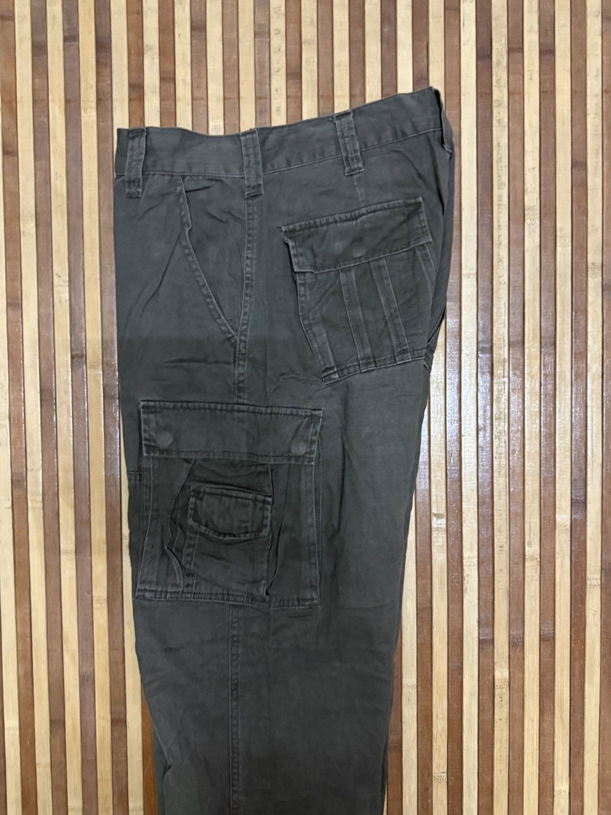 Japanese Brand Wild Khakis Cargo Pants Streetwear / Multipocket / W30X31 Size US 30 / EU 46 - 10 Thumbnail
