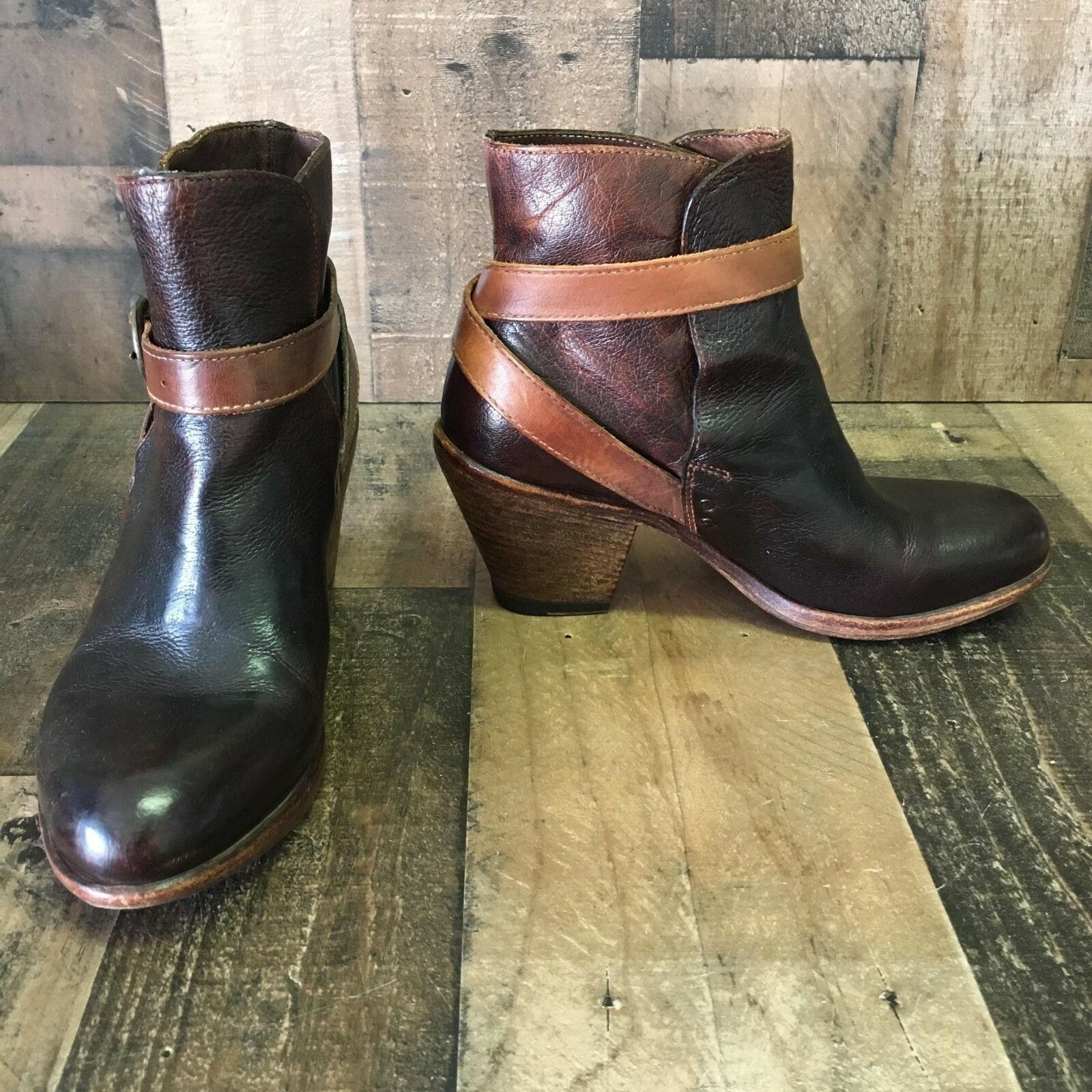 Fiorentini + Baker Fiorentini Baker Ankle Brown Boots Booties Womens 7.5 Size US 7.5 / IT 37.5 - 8 Thumbnail