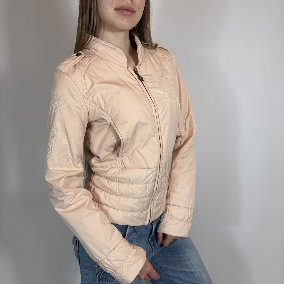 Diesel Vintage Y2K Diesel Bandit Бандит Japanese Style Retro Jacket Size M / US 6-8 / IT 42-44 - 1 Thumbnail