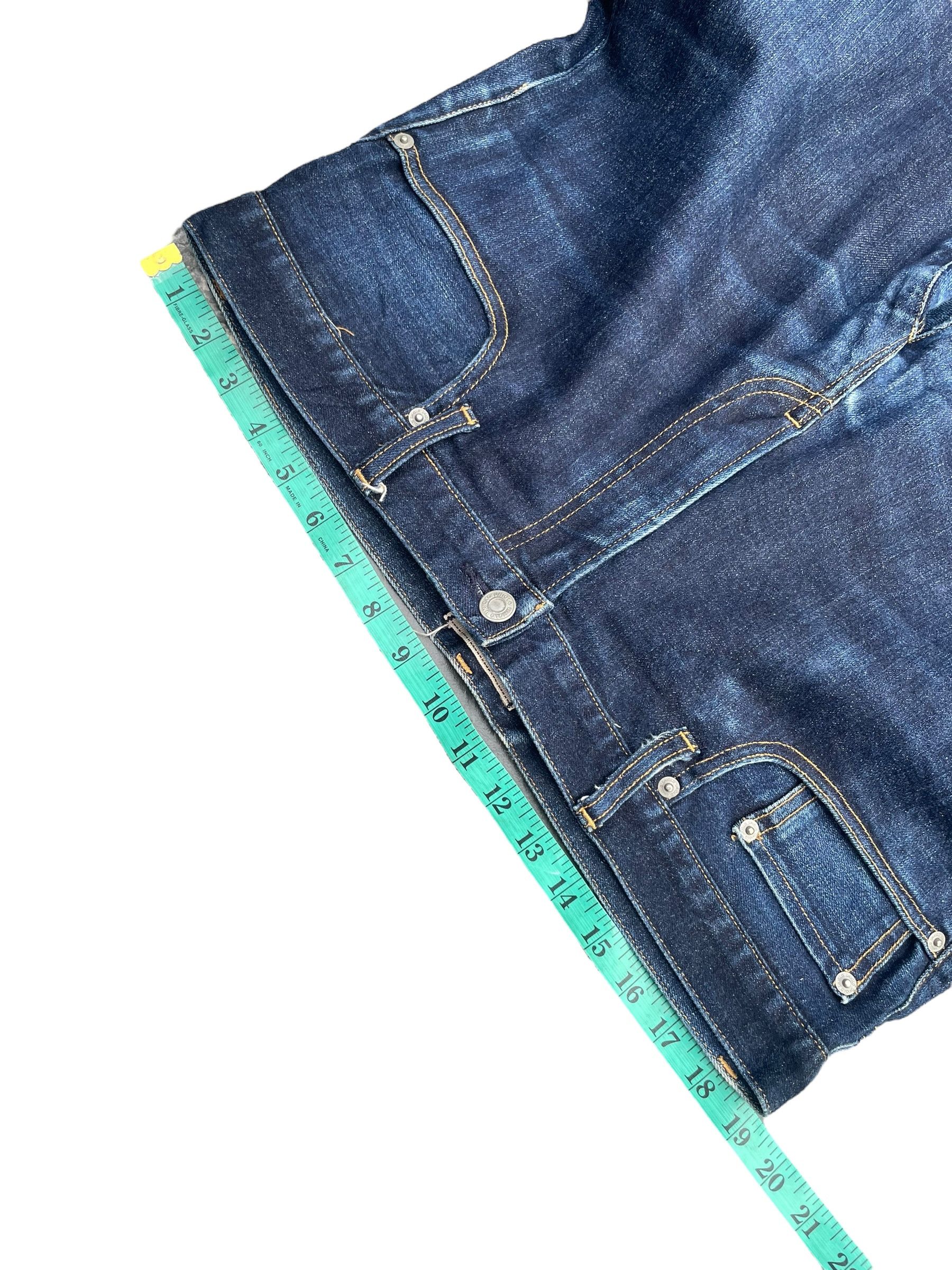 Japanese Brand Uniqlo Redline Selvedge Denim Size US 37 - 9 Thumbnail
