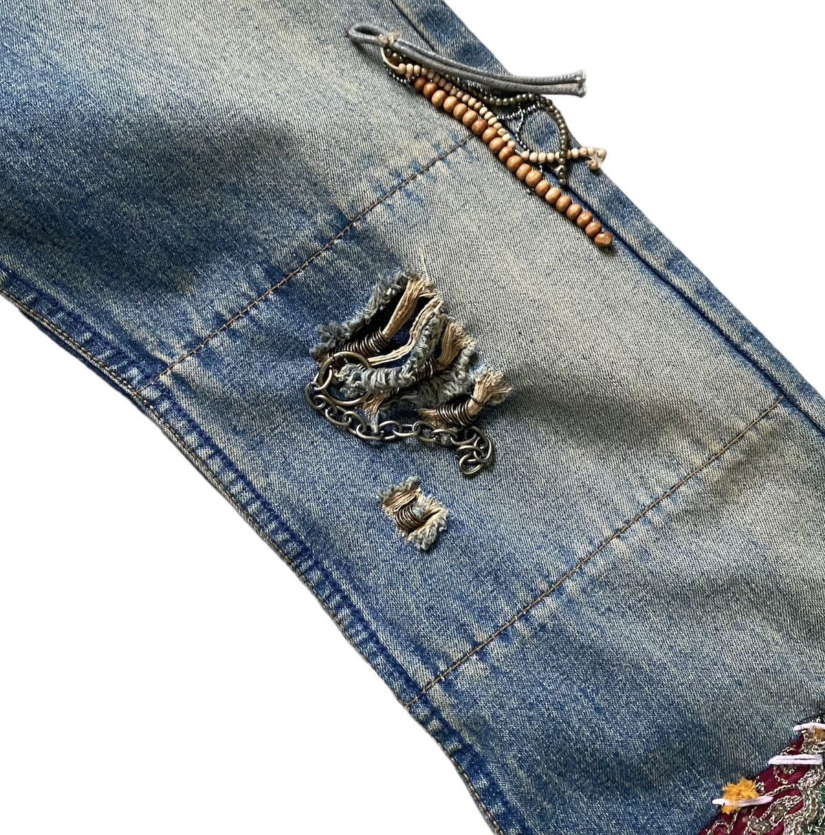 If Six Was Nine GOA Denim Size US 26 / EU 42 - 6 Thumbnail